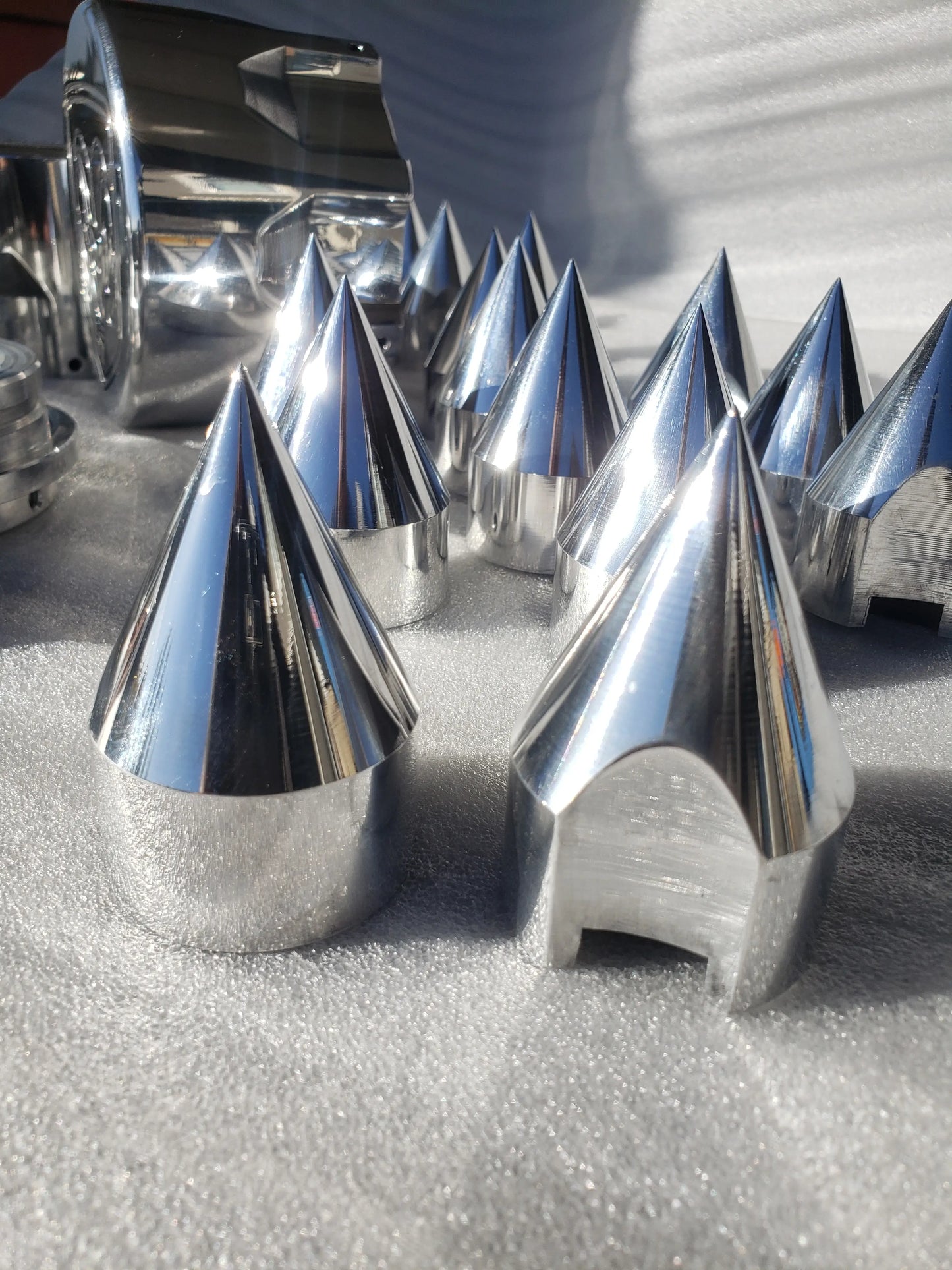 3" Lug Nut Cover Sets