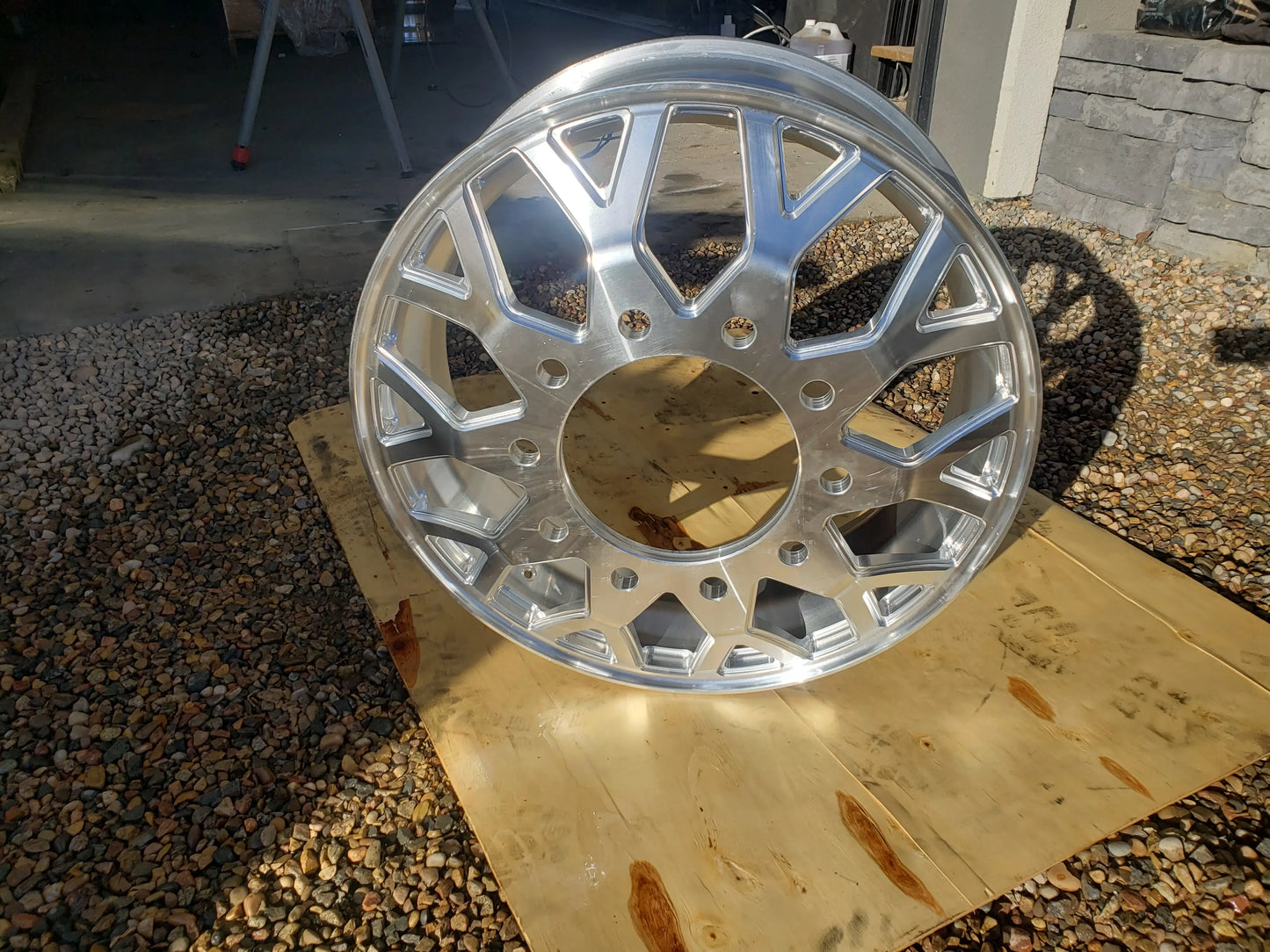 ZM1 Wheel 24" X 8.25 10 Bolt