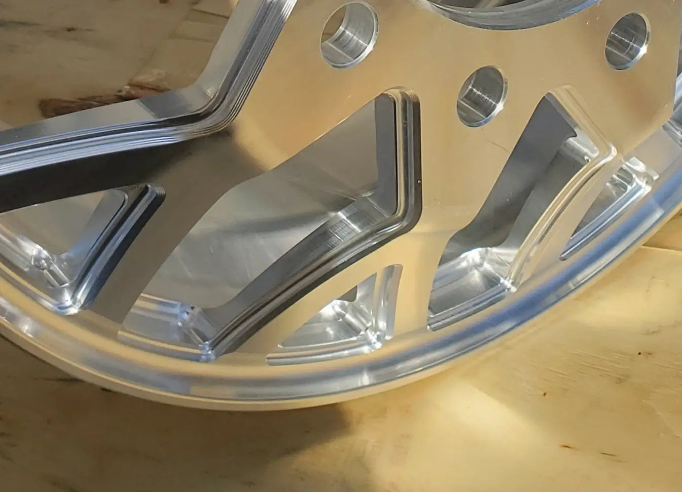 ZM1 Wheel 24" X 8.25 10 Bolt