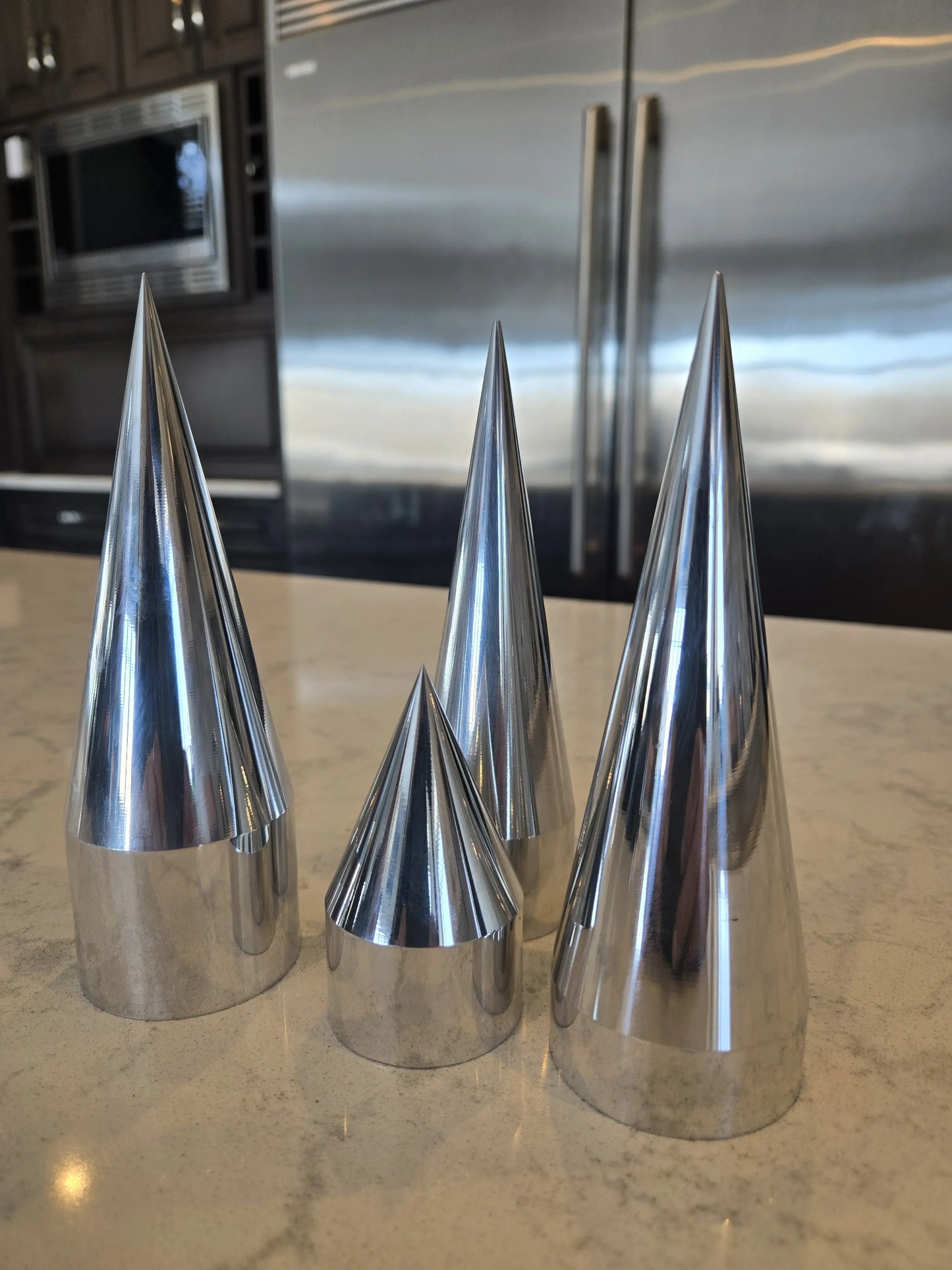 6" Lug Nut Cover Sets
