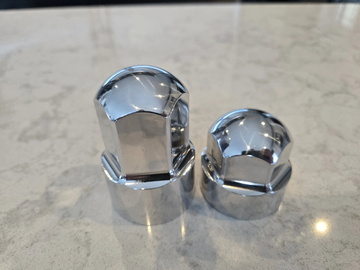 Hex Dome Lug Nut Cover Sets (2.5", 3.5")