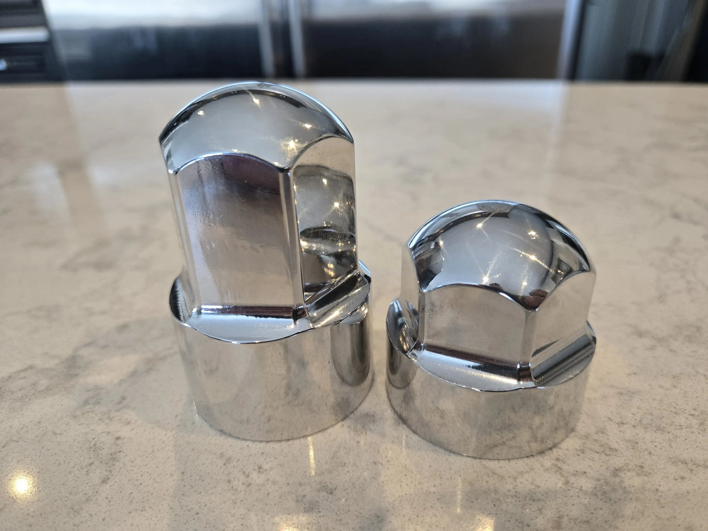Hex Dome Lug Nut Cover Sets (2.5", 3.5")