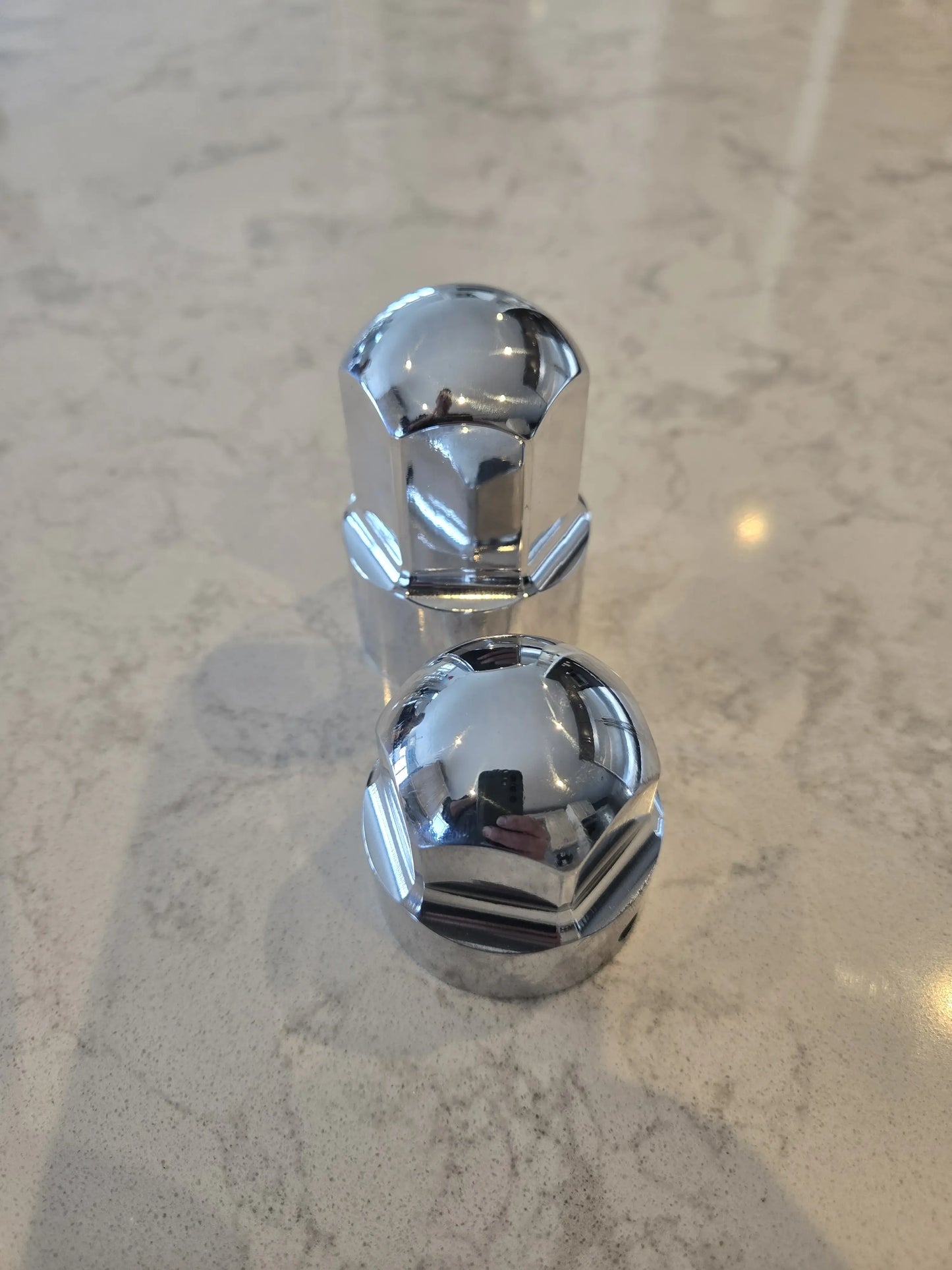 Hex Dome Lug Nut Cover Sets (2.5", 3.5")