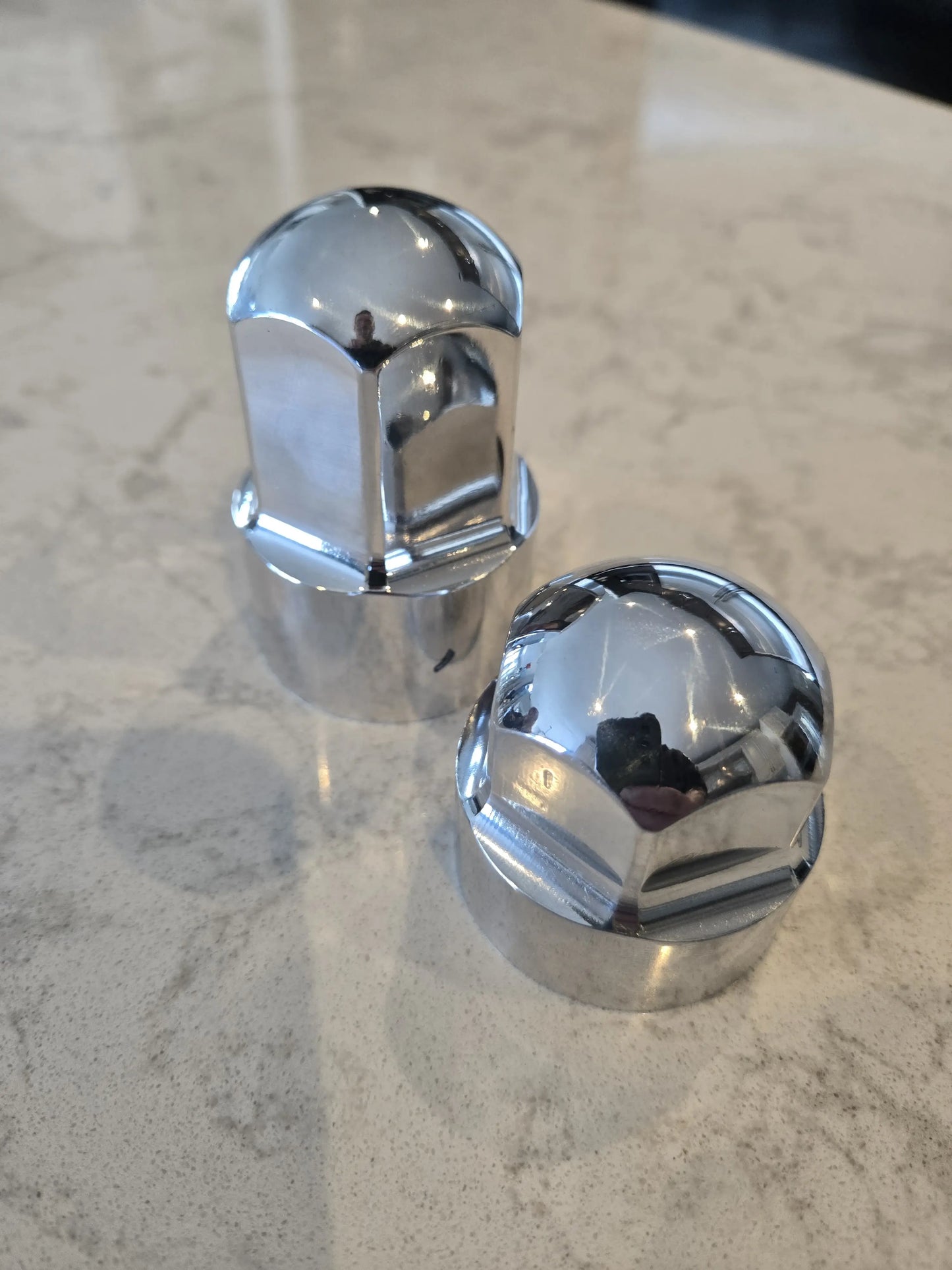 Hex Dome Lug Nut Cover Sets (2.5", 3.5")
