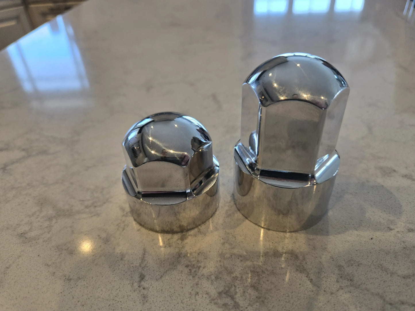 Hex Dome Lug Nut Cover Sets (2.5", 3.5")