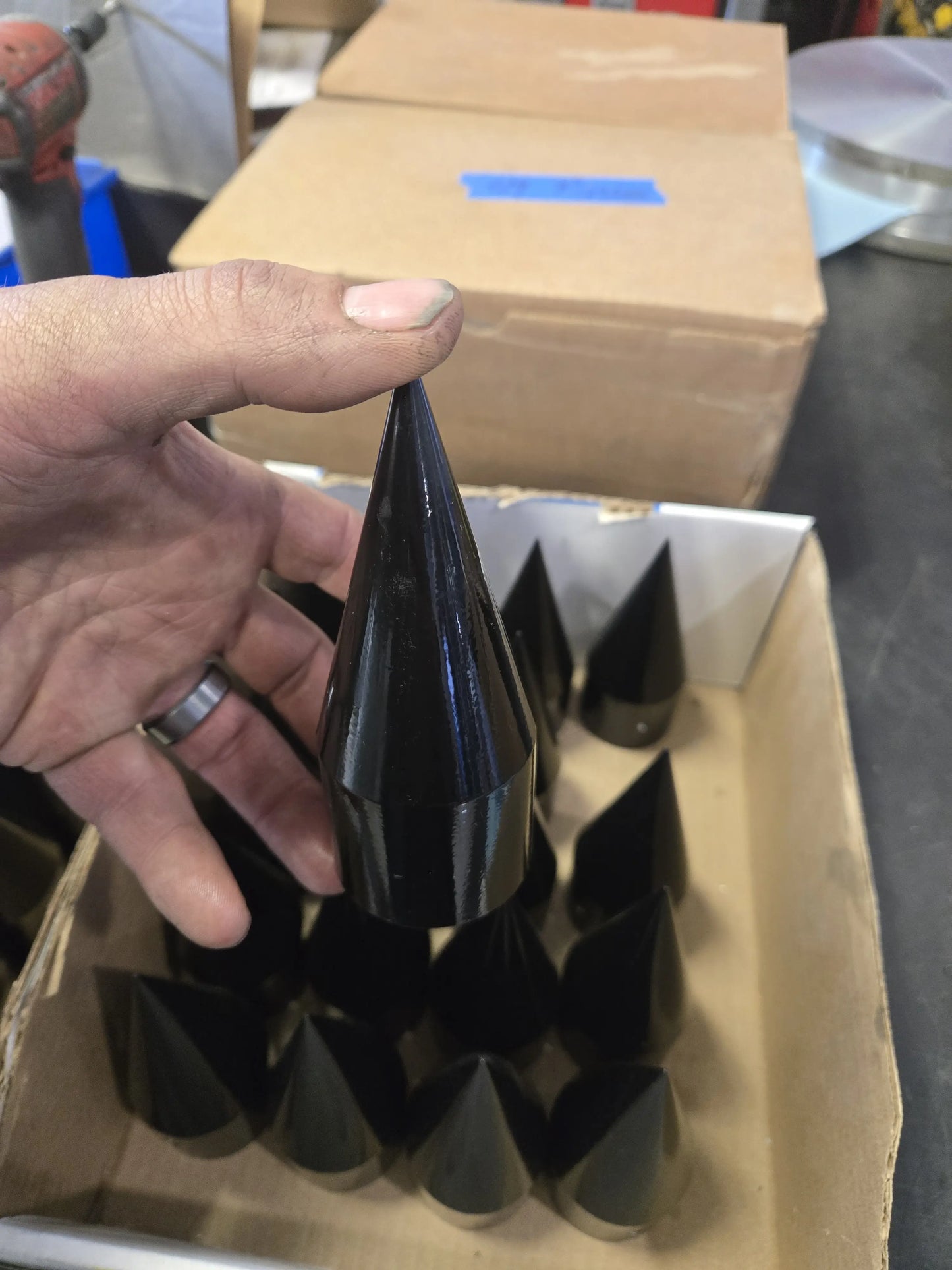 5" Lug Nut Cover Sets