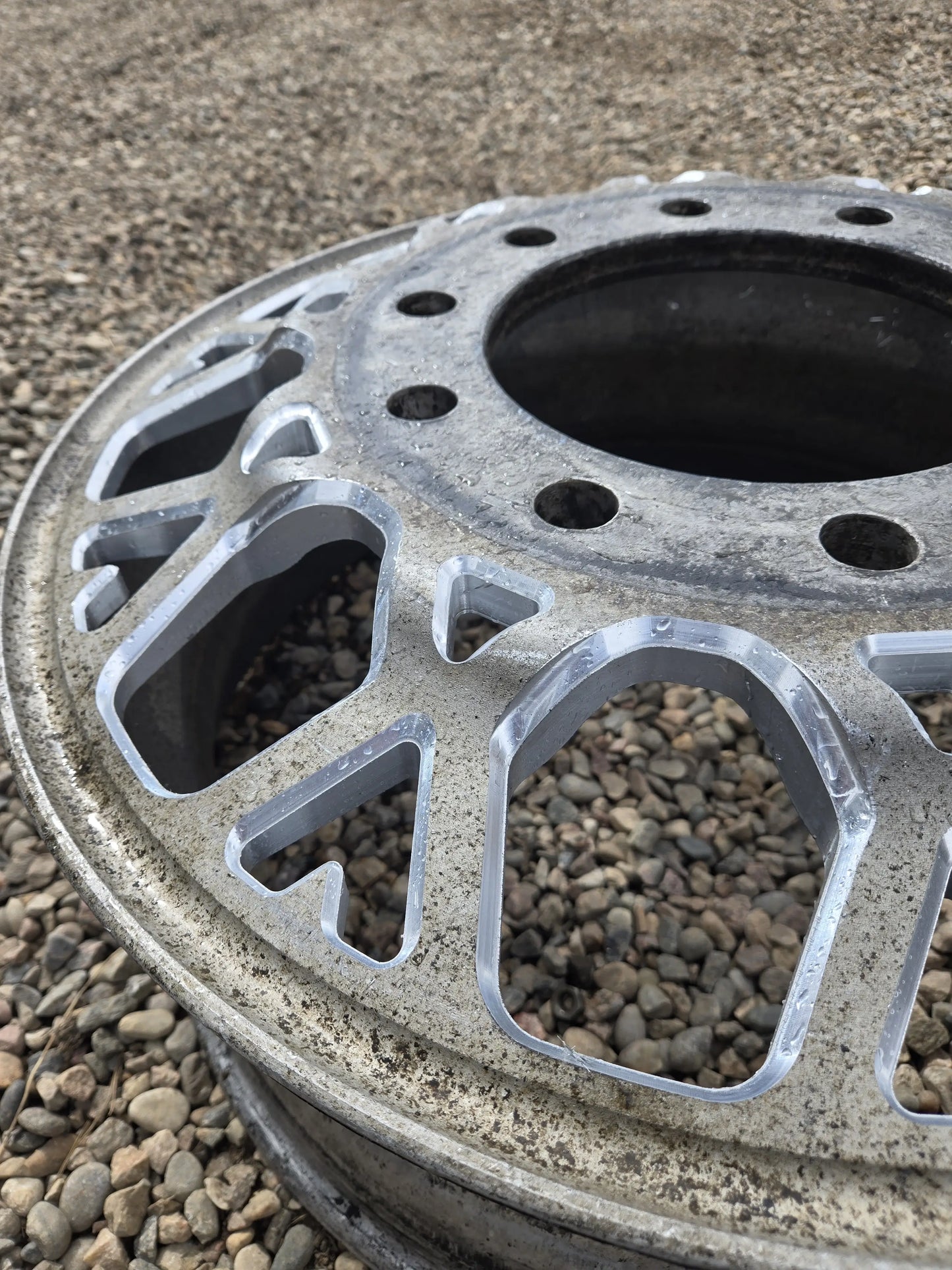 CBX Wheel 24" X 8.25 10 Bolt