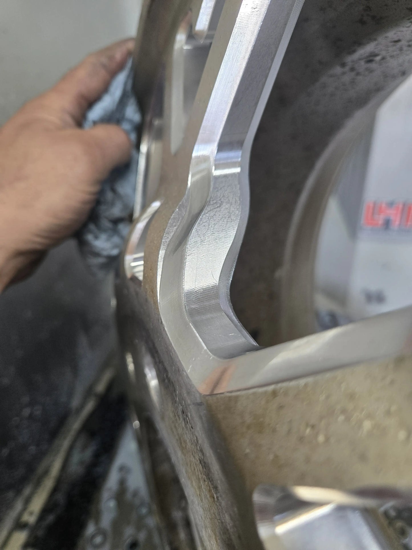 CBX Wheel 24" X 8.25 10 Bolt