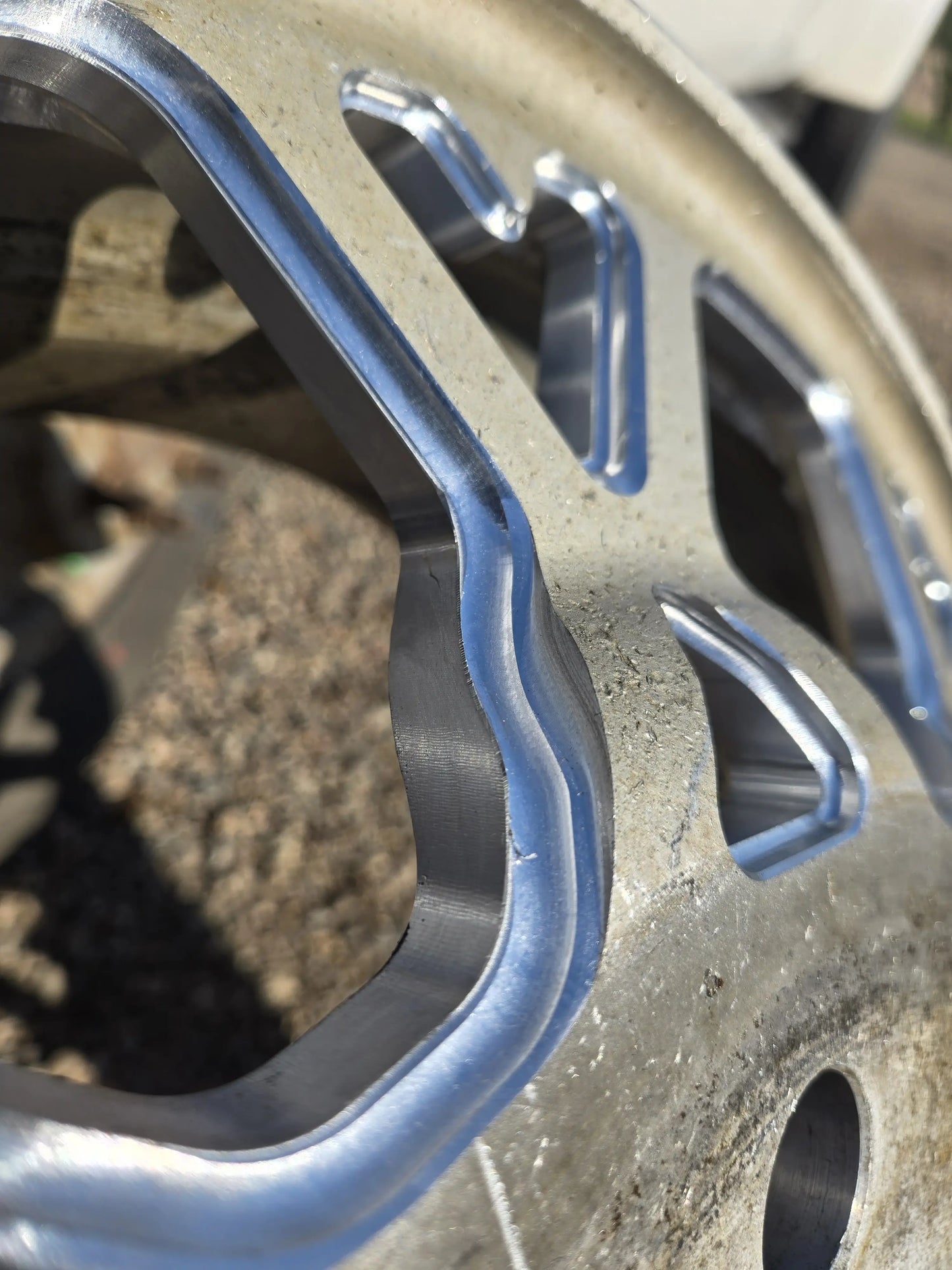 CBX Wheel 24" X 8.25 10 Bolt