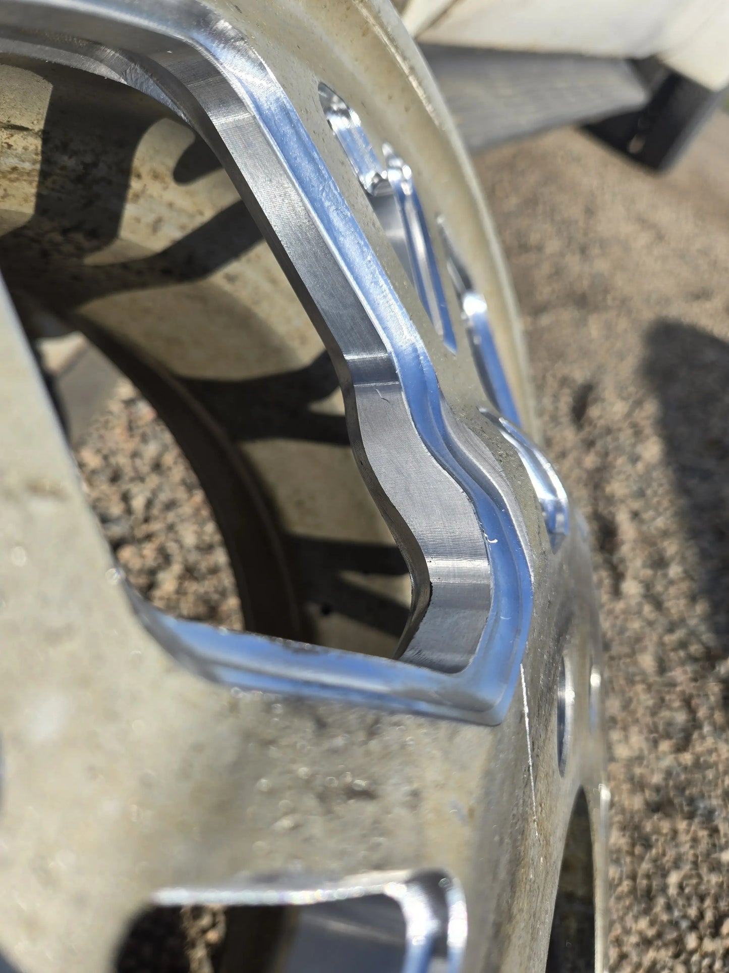 CBX Wheel 24" X 8.25 10 Bolt