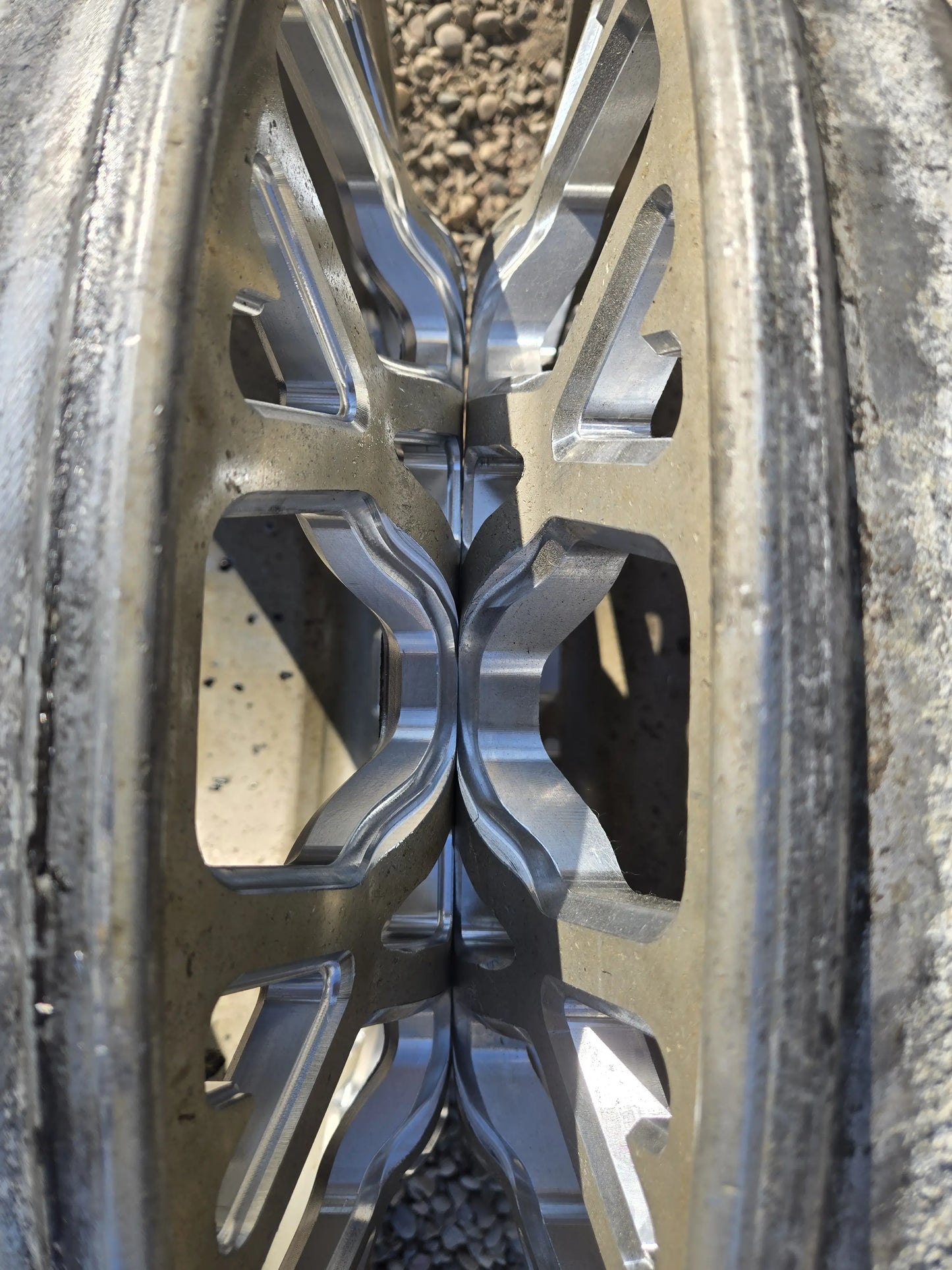 CBX Wheel 24" X 8.25 10 Bolt