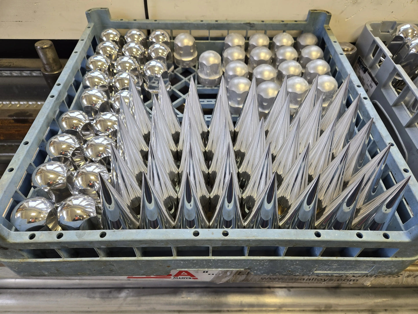 5" Lug Nut Cover Sets