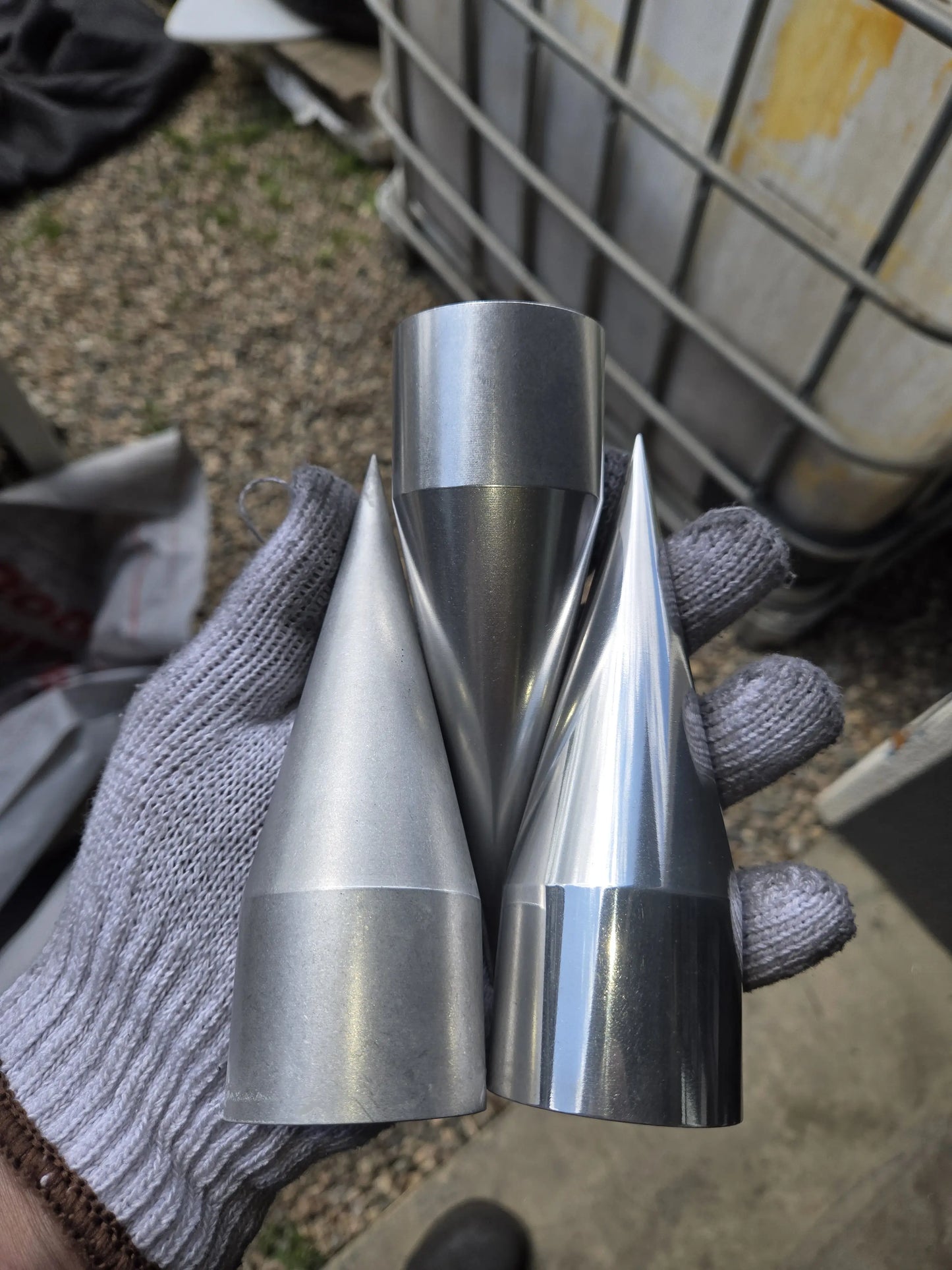 5" Lug Nut Cover Sets