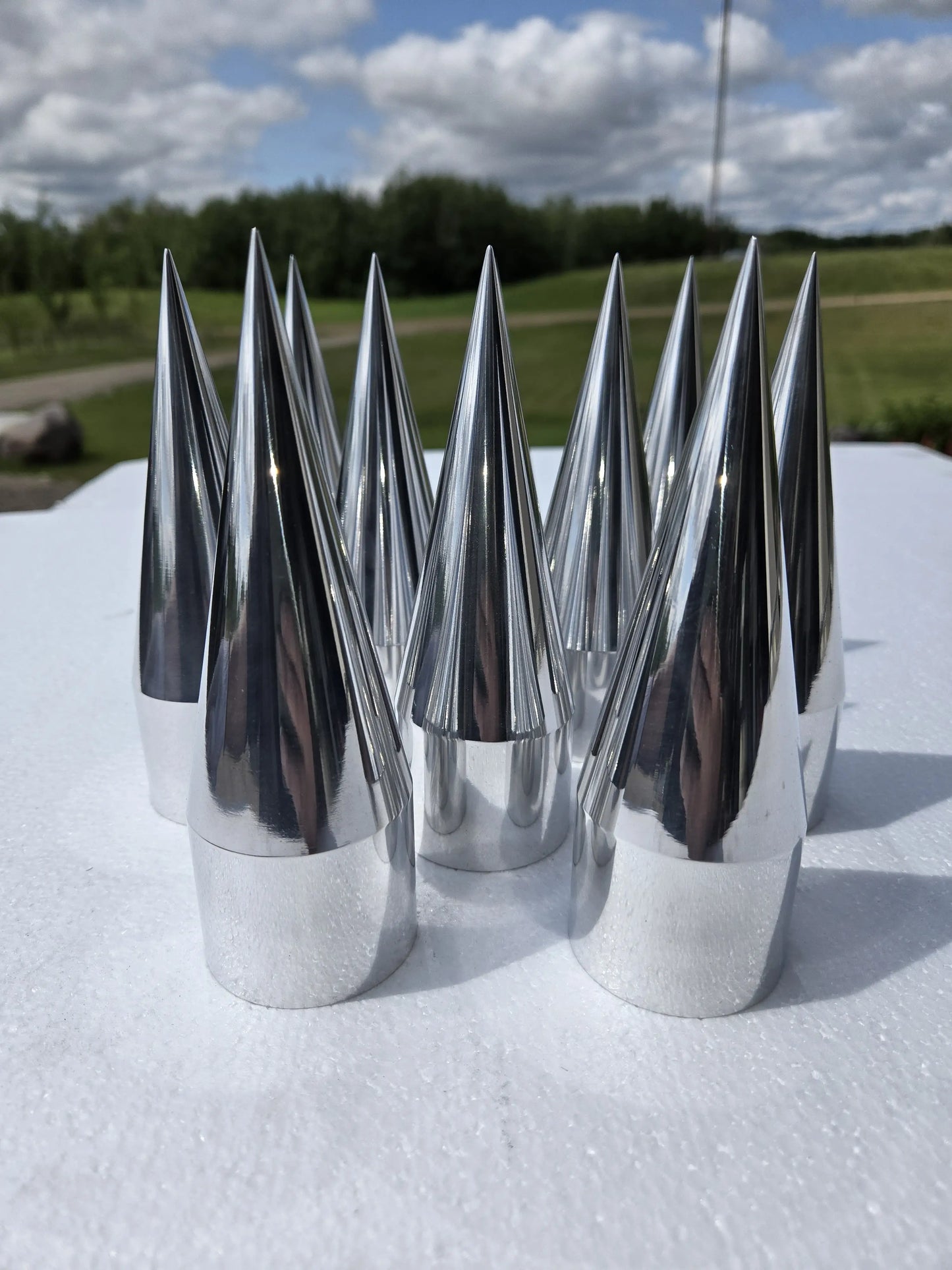 5" Lug Nut Cover Sets