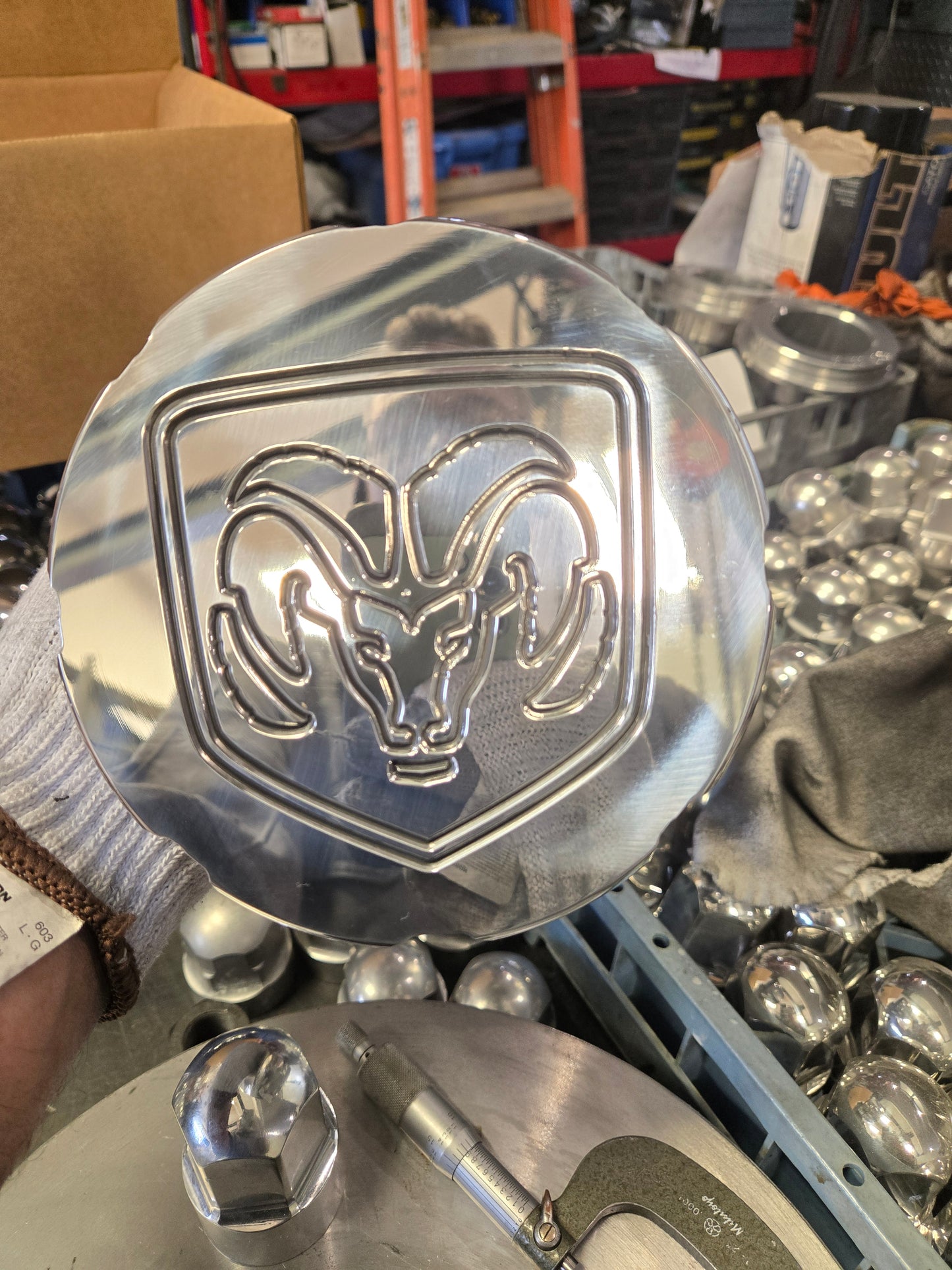 Center Cap Set (Ram 2019+)