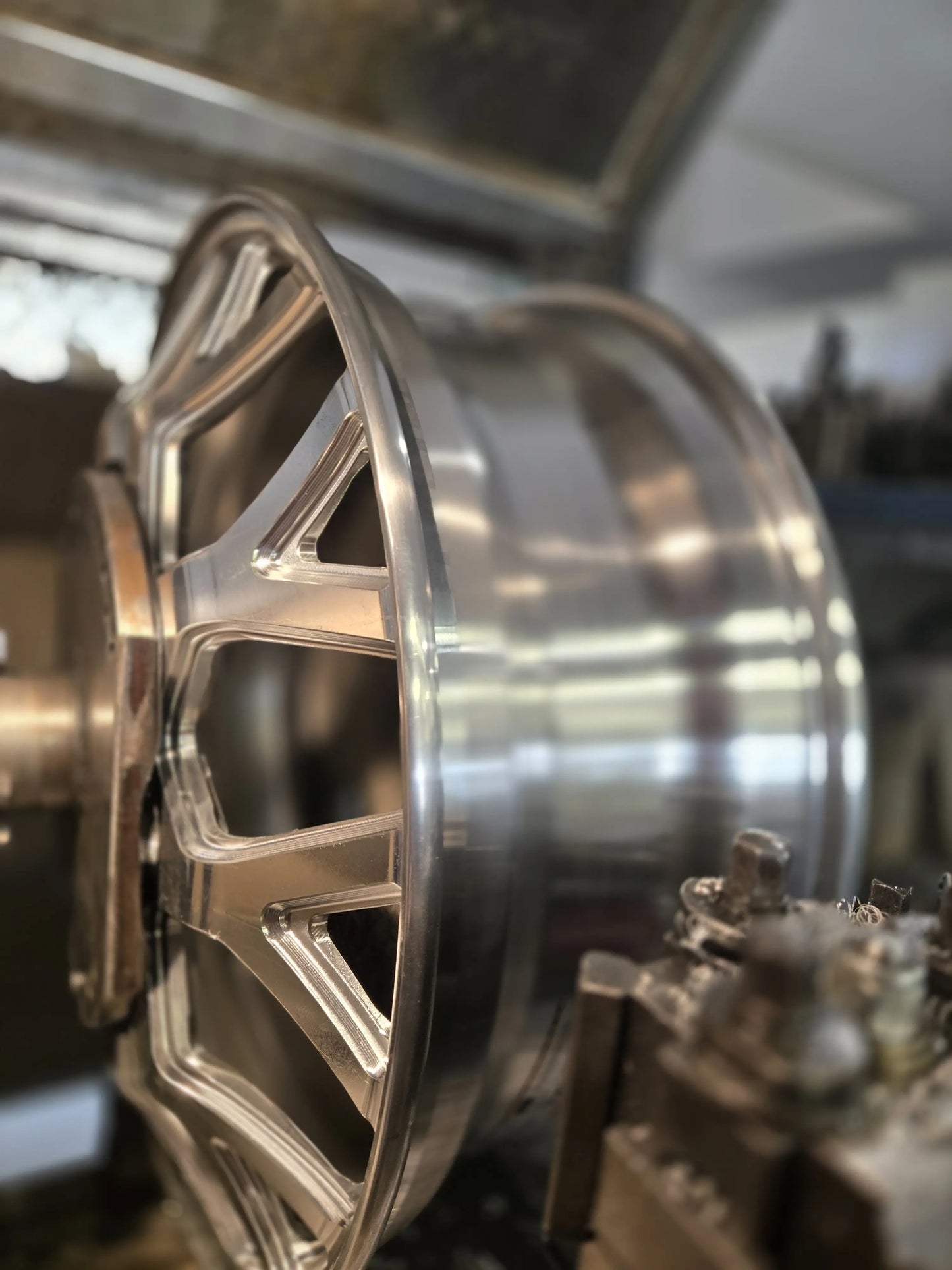 CNC Wheel Bead Cutting