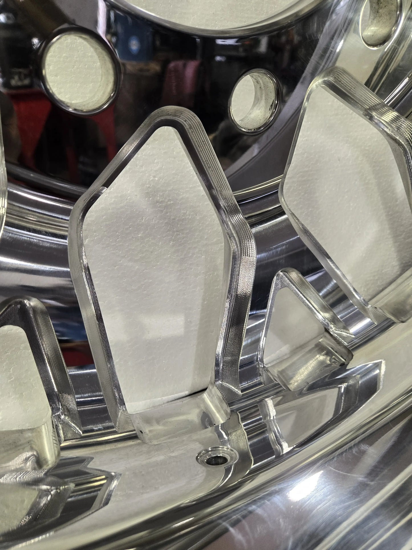ZM1 Wheel 24" X 8.25 10 Bolt