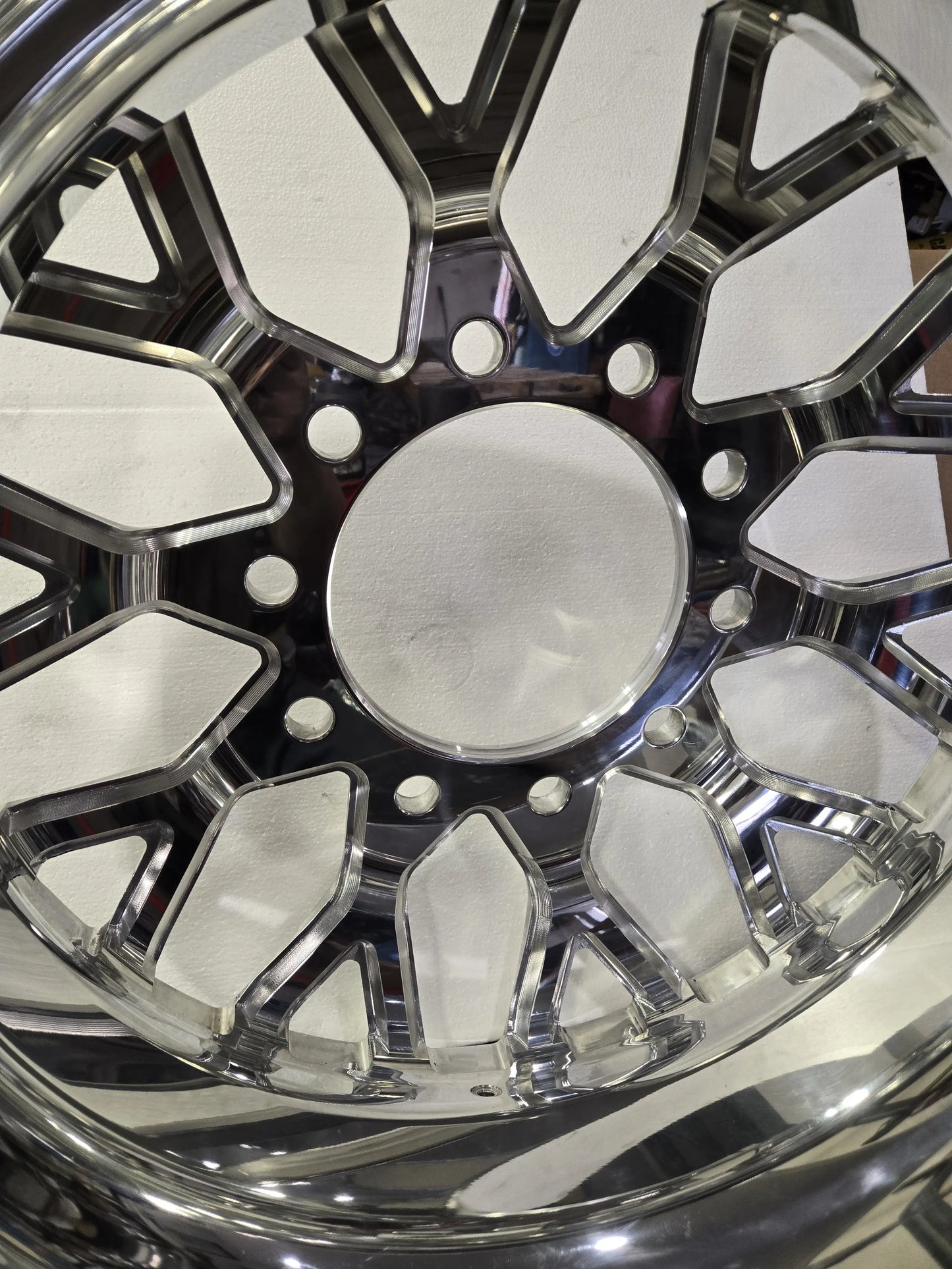 ZM1 Wheel 24" X 8.25 10 Bolt