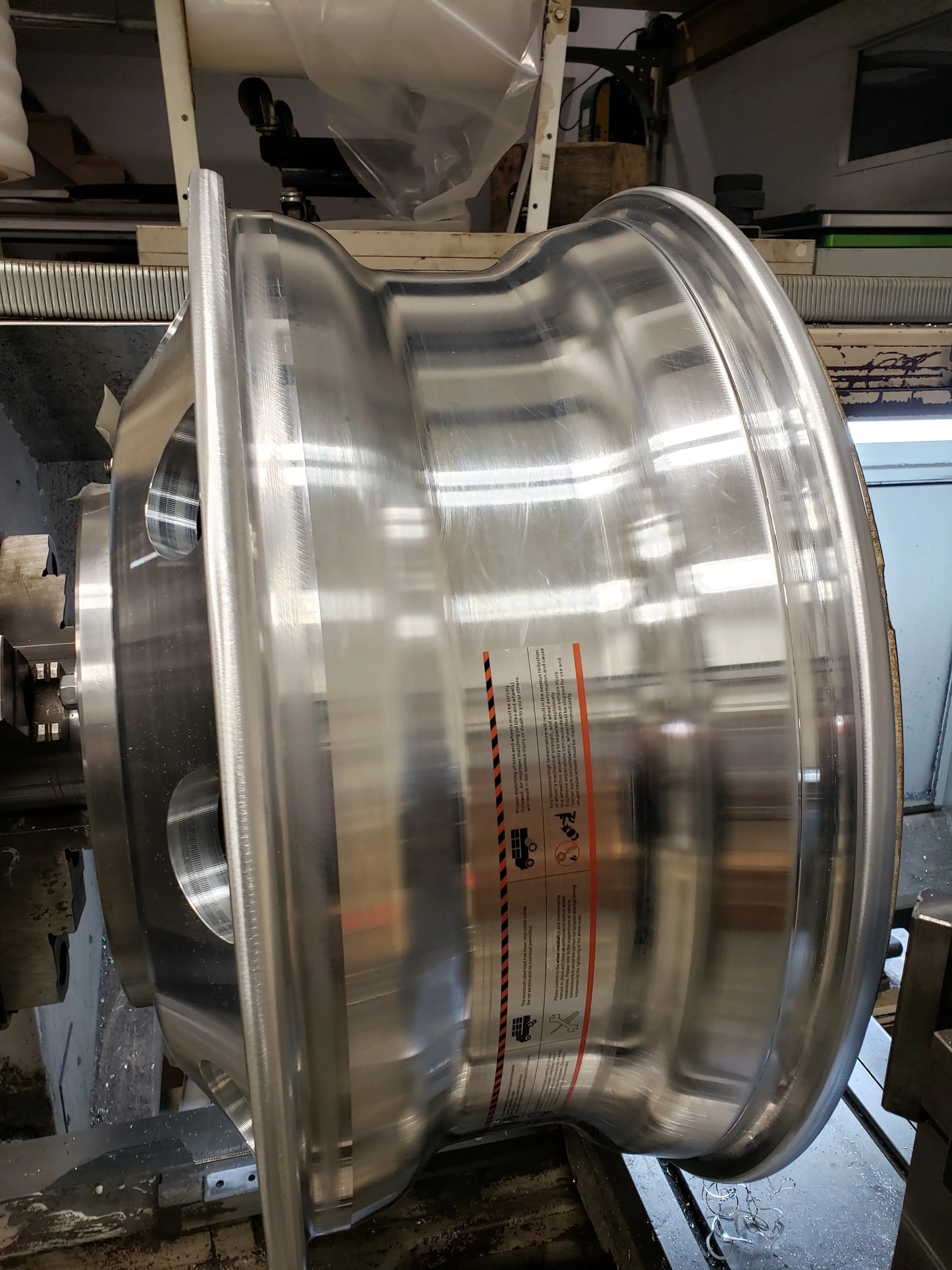 CNC Wheel Bead Cutting
