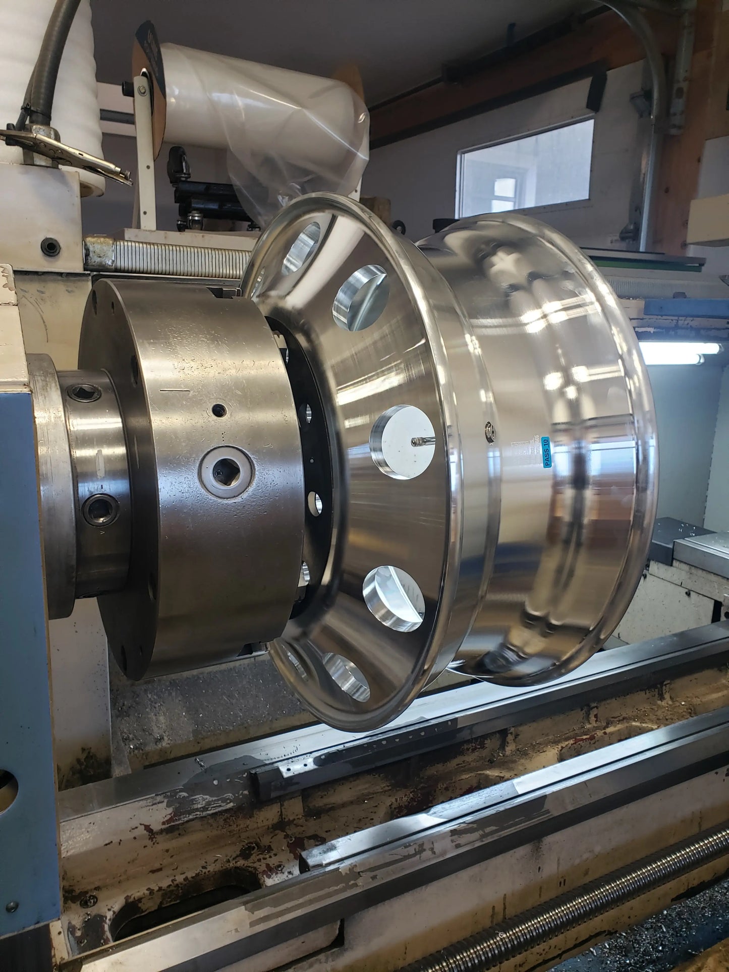 CNC Wheel Bead Cutting