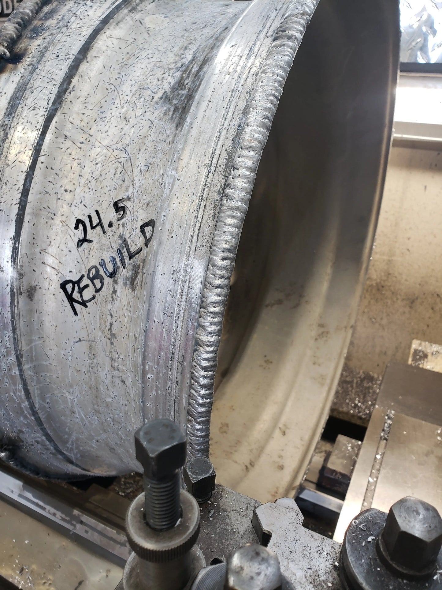 CNC Wheel Bead Cutting