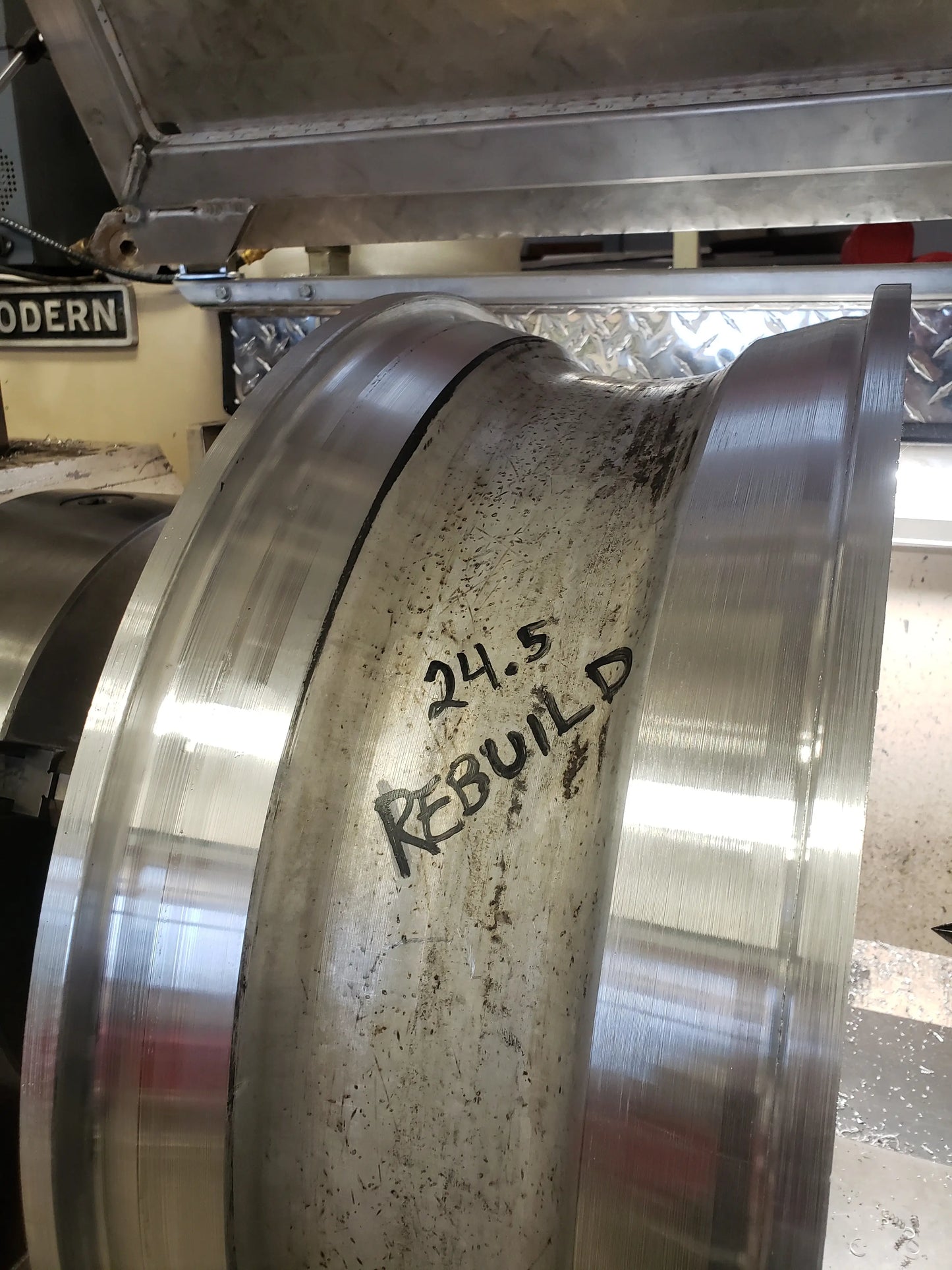 CNC Wheel Bead Cutting