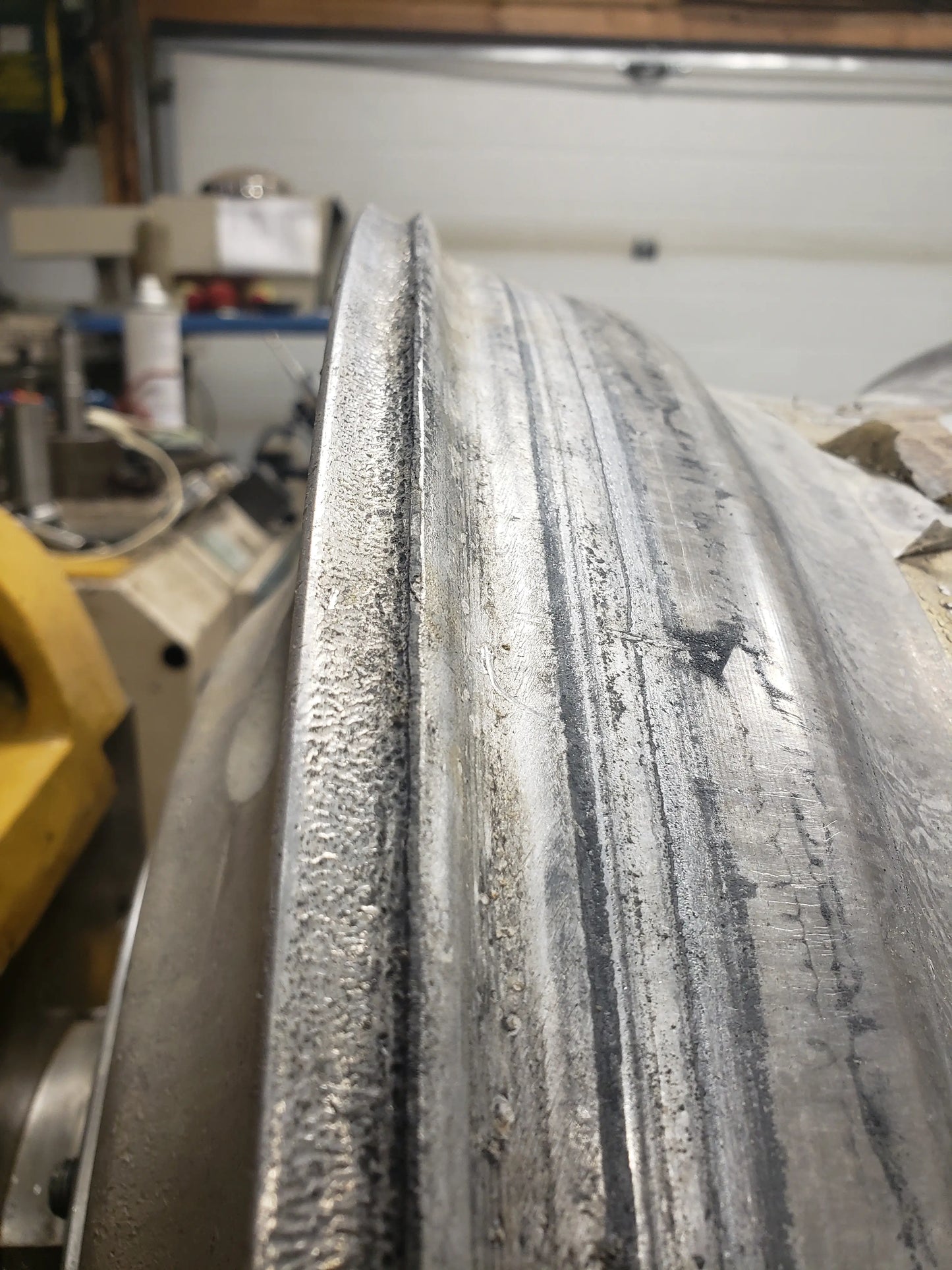 CNC Wheel Bead Cutting