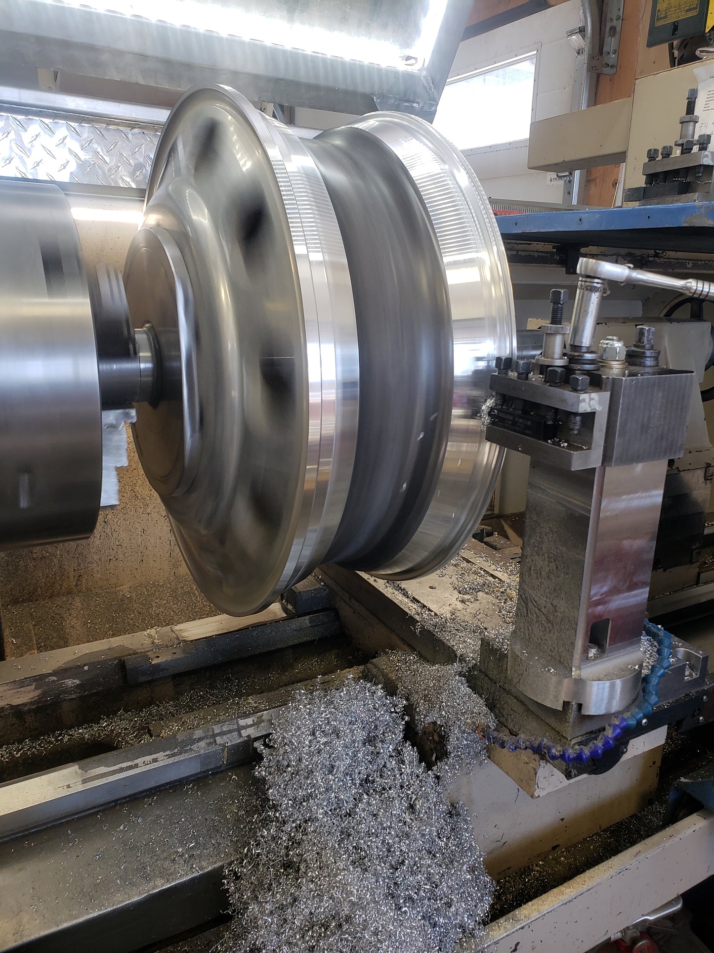 CNC Wheel Bead Cutting