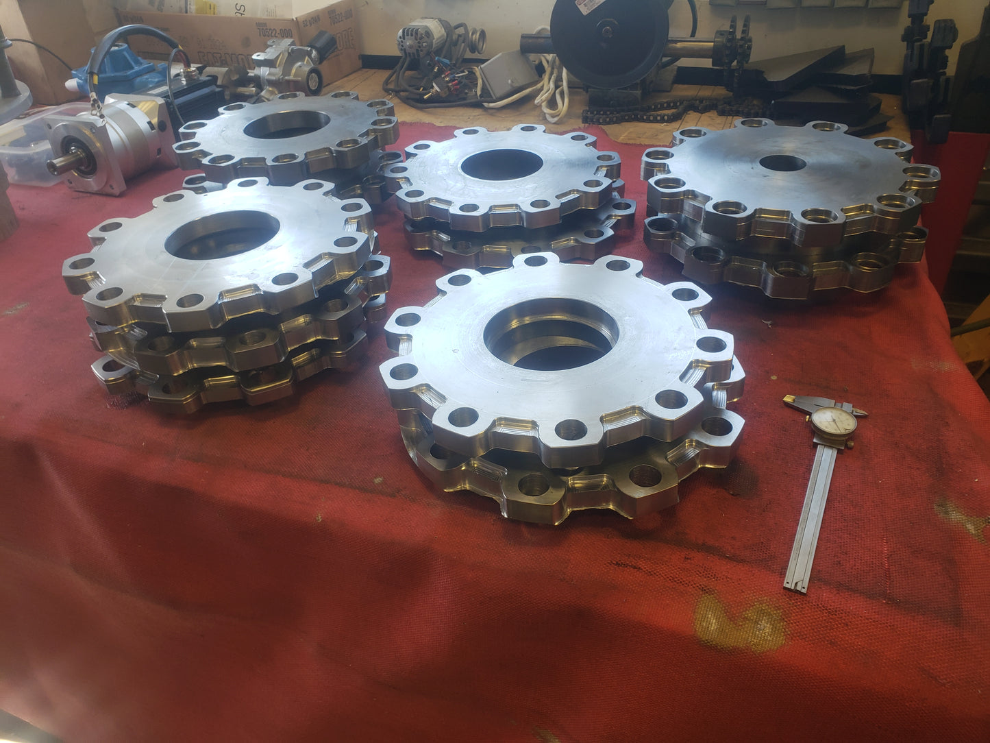 Steel Wheel Adapter (8-10 Bolt, 10-10 Bolt)