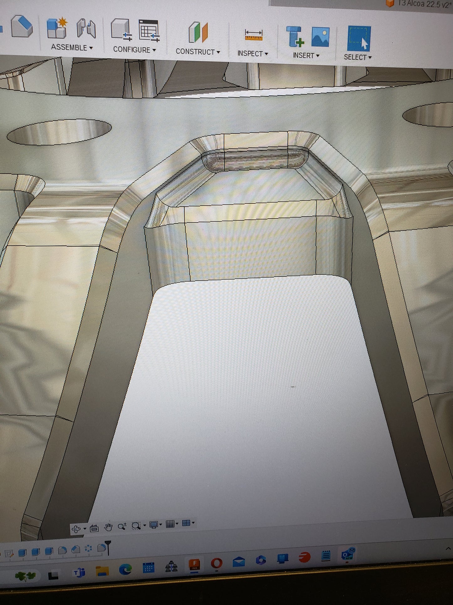 Custom CNC Wheel Machining