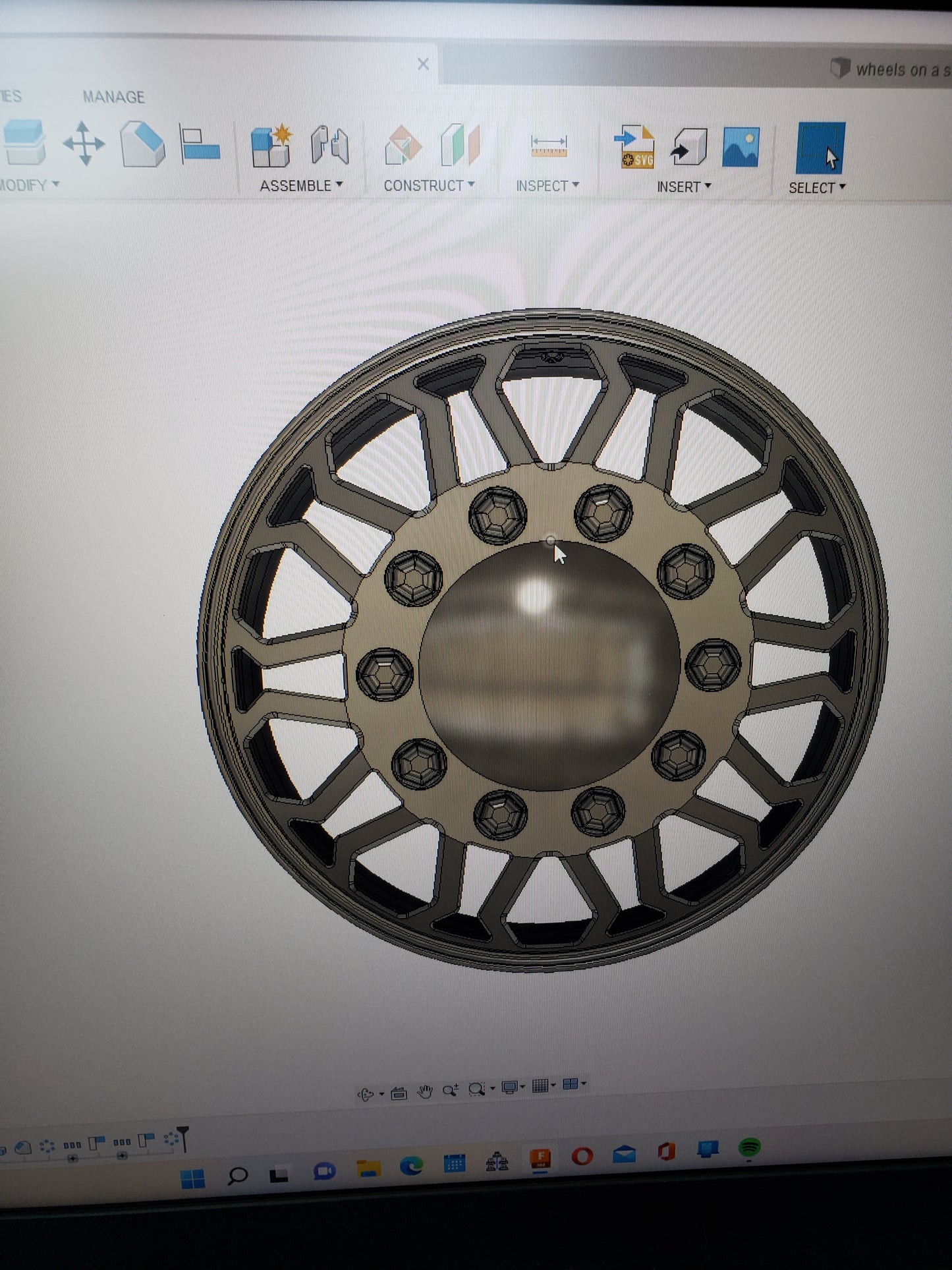 Custom CNC Wheel Machining