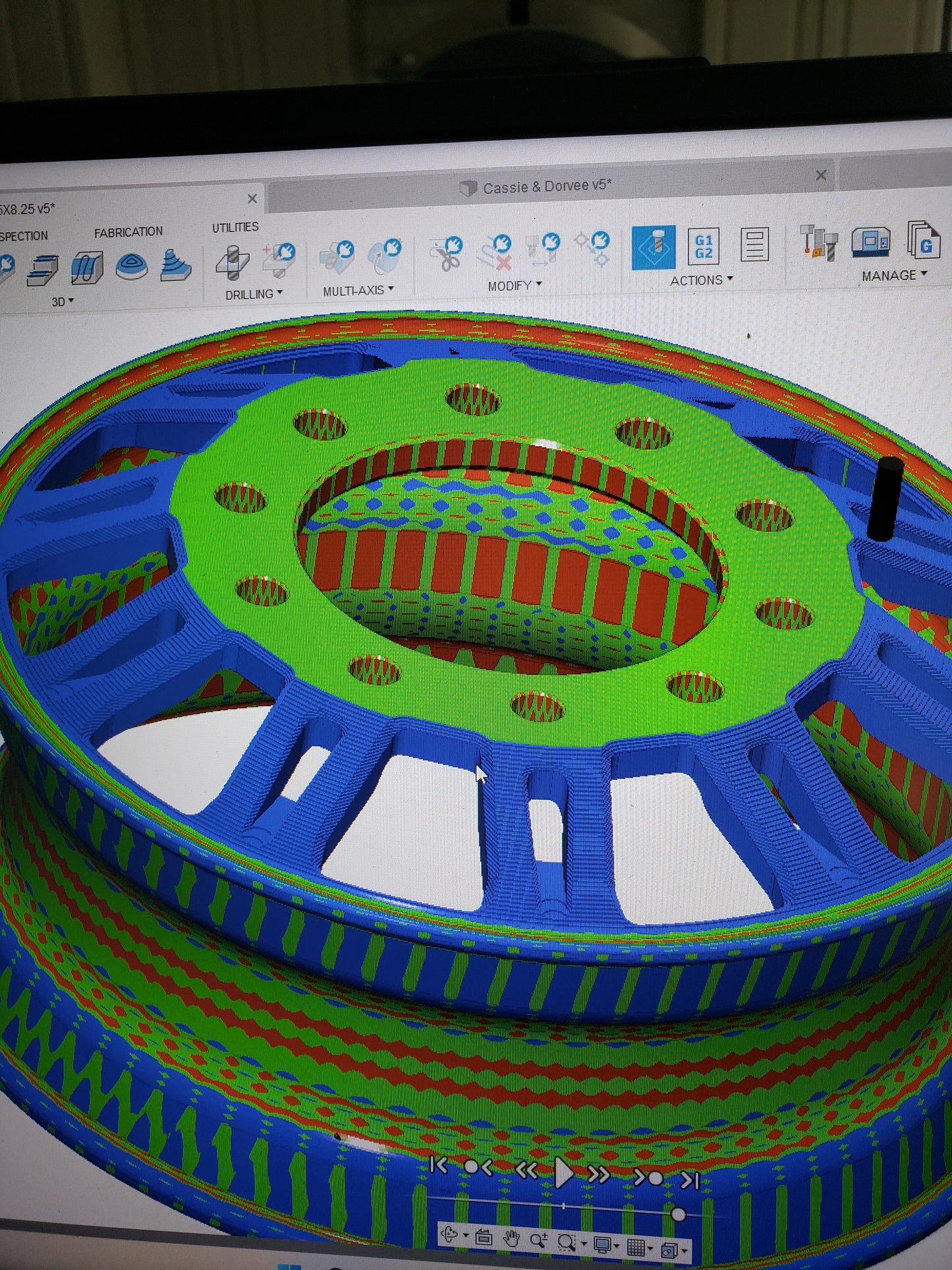 Custom CNC Wheel Machining