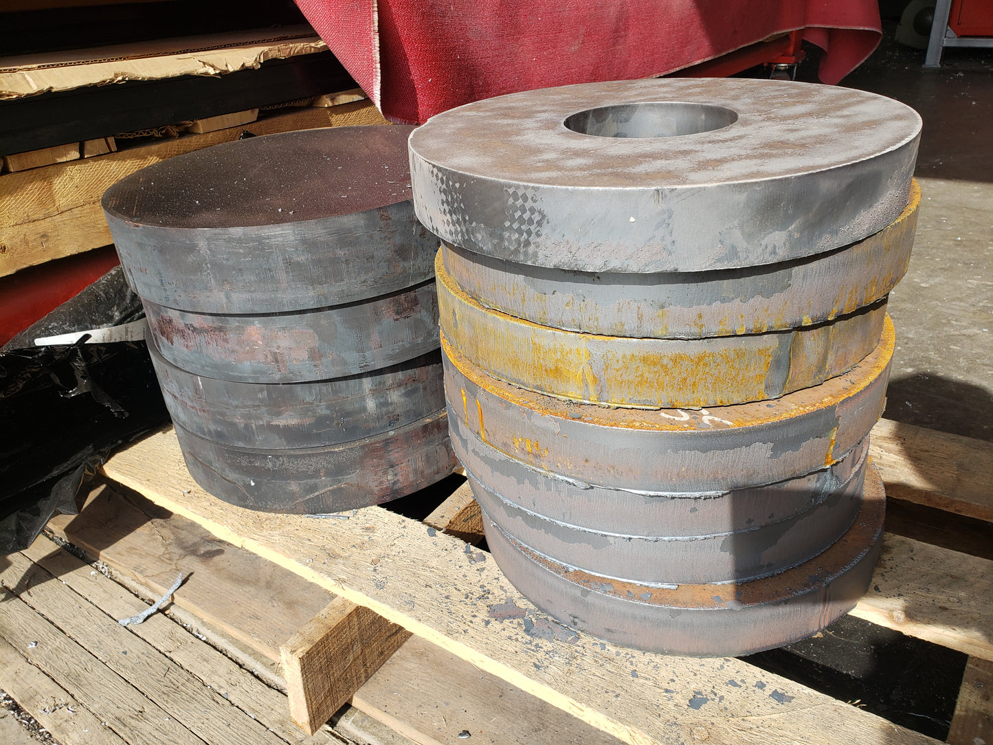 Steel Wheel Adapter (8-10 Bolt, 10-10 Bolt)