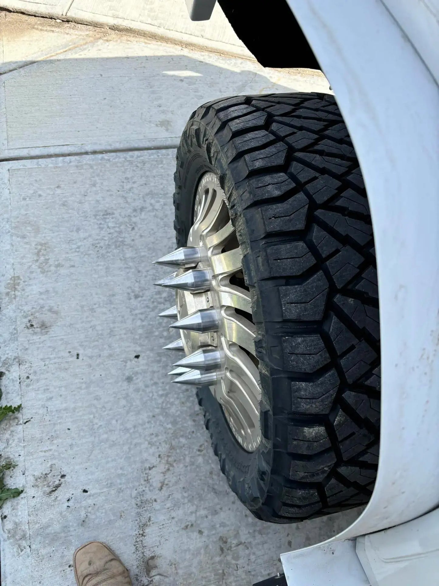 4" Lug Nut Cover Sets