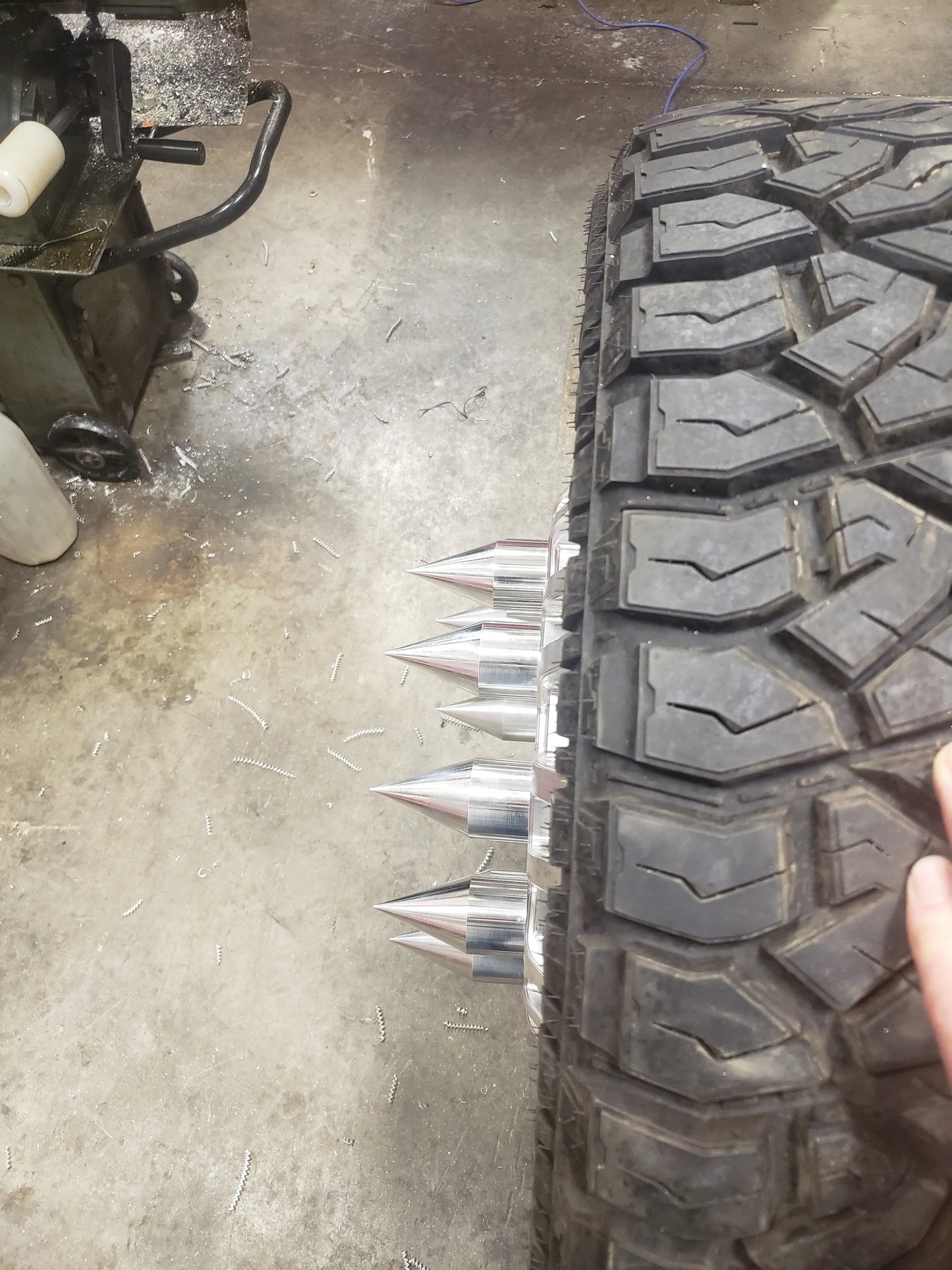 4" Lug Nut Cover Sets
