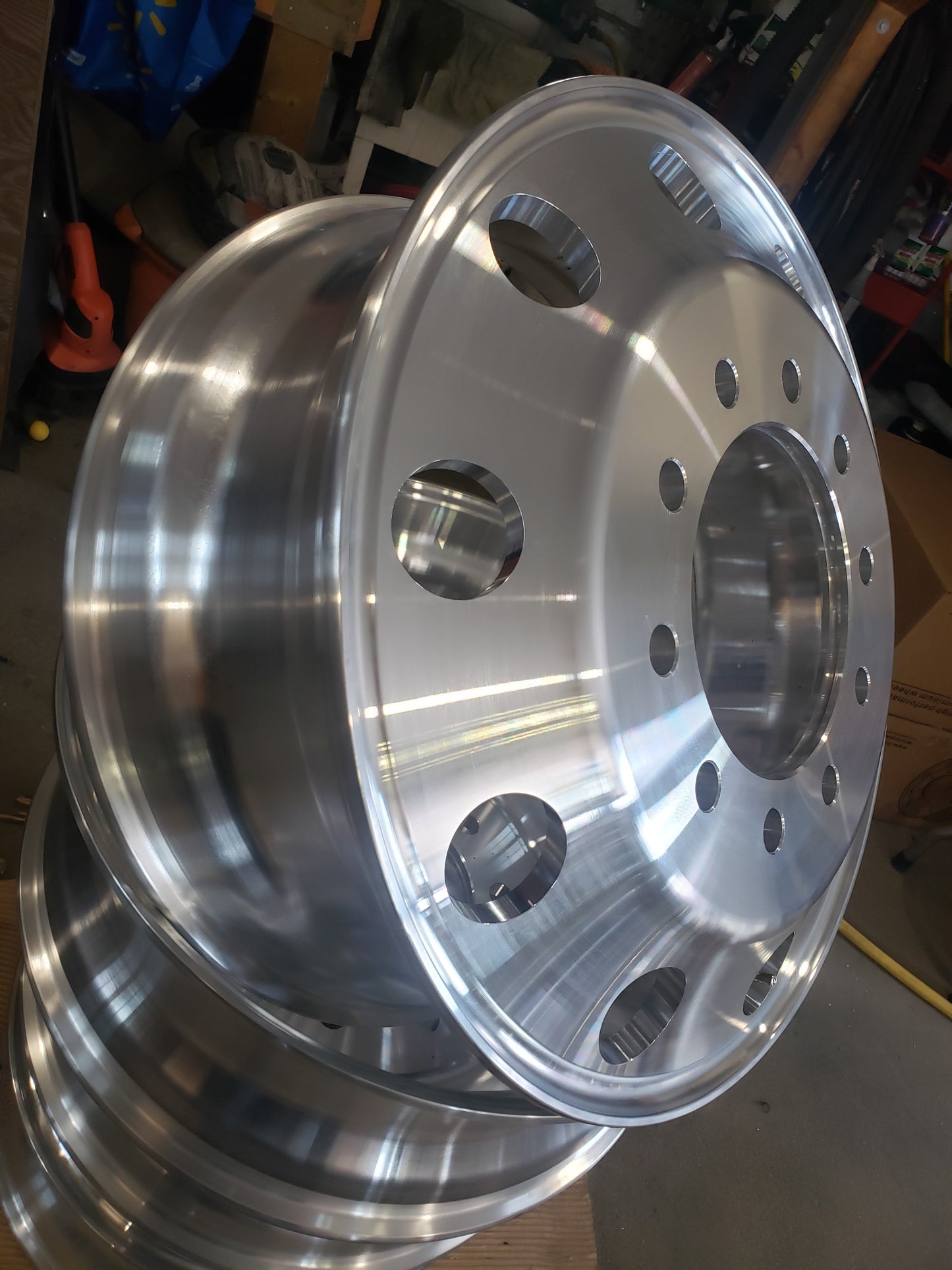 CNC Wheel Bead Cutting