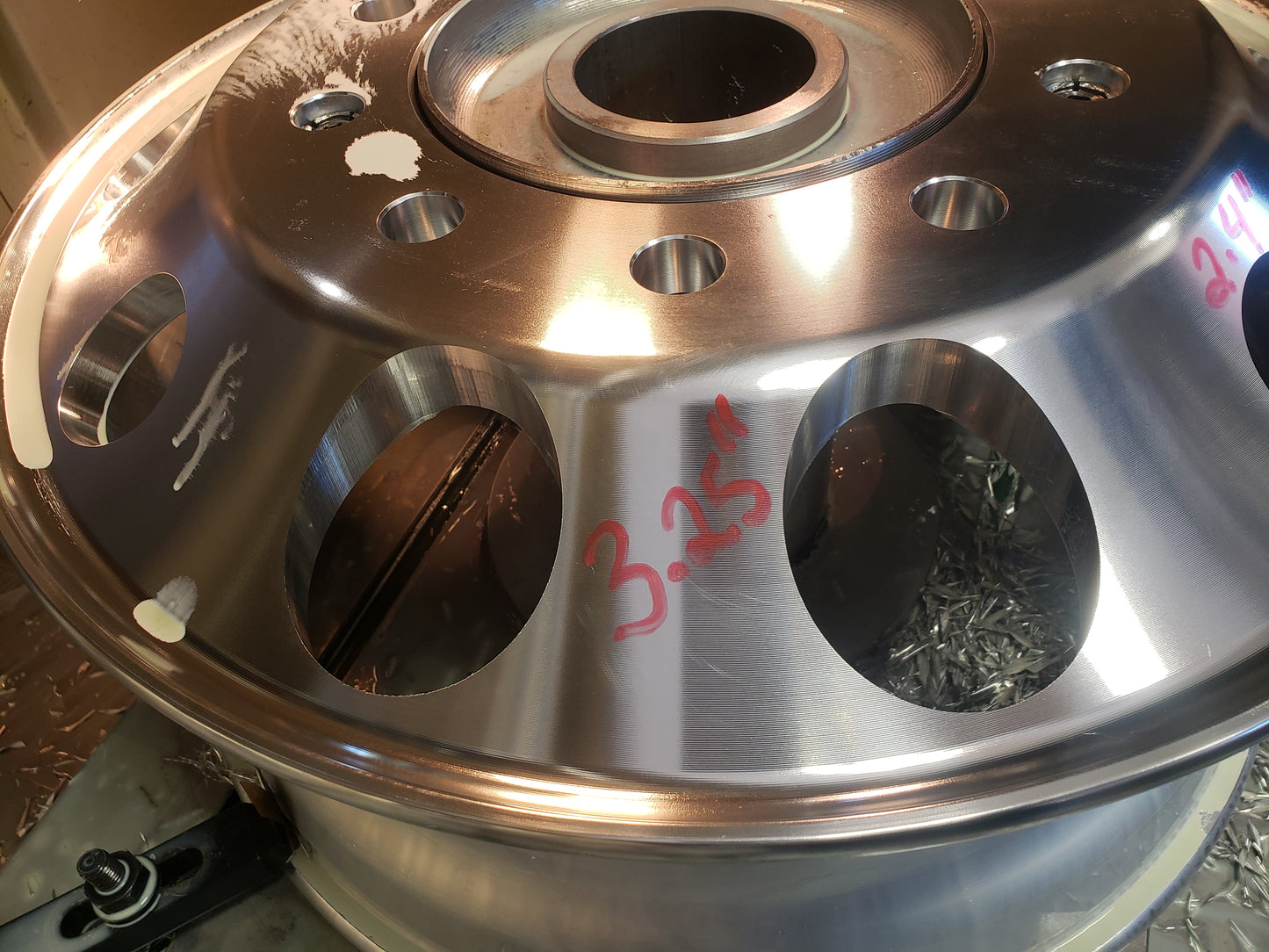 Custom CNC Wheel Machining