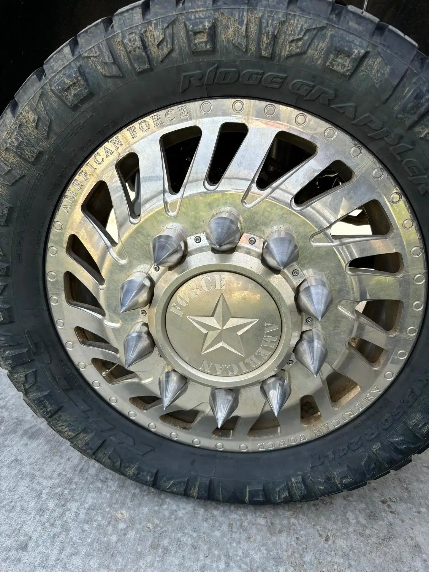 4" Lug Nut Cover Sets