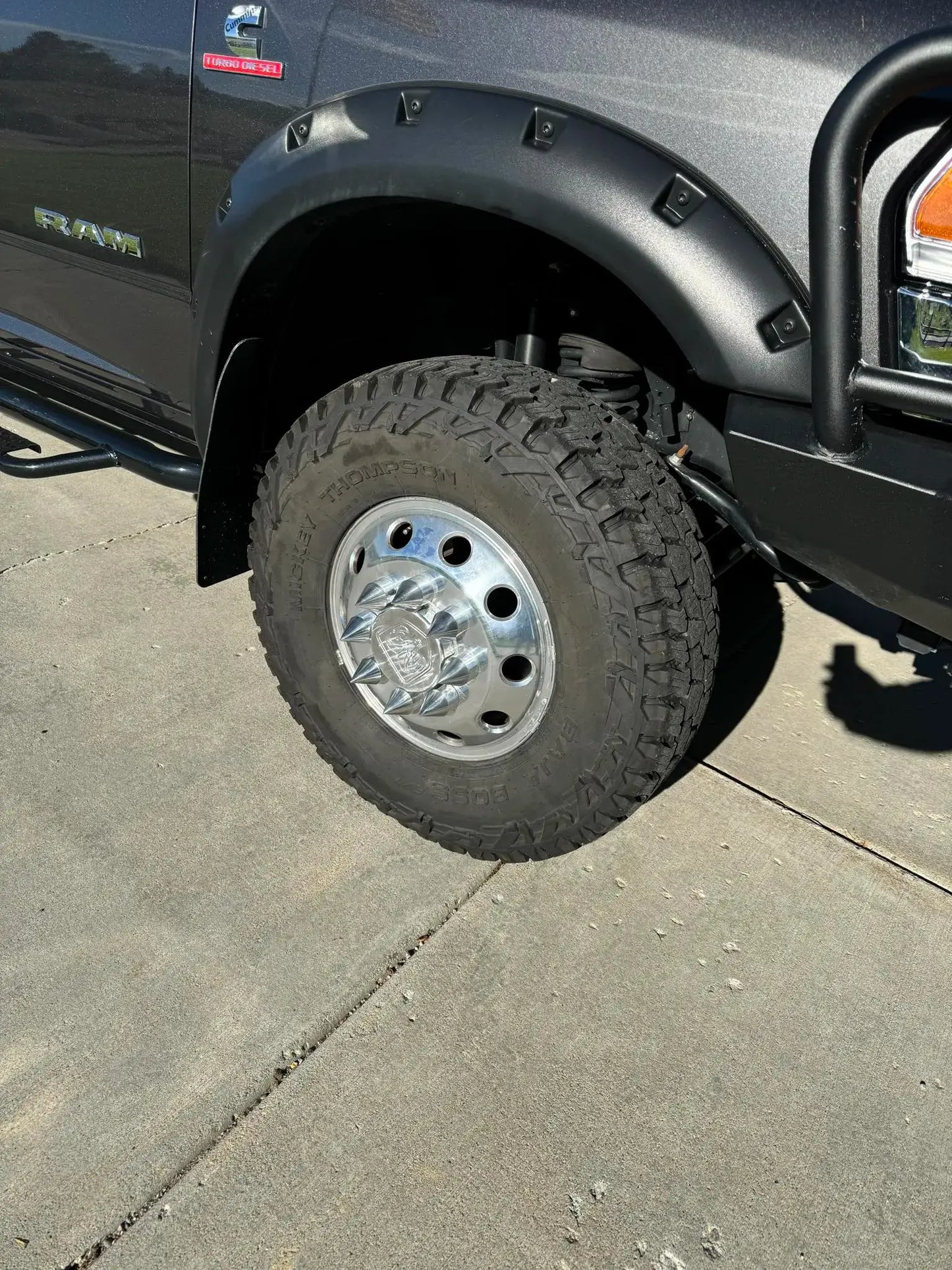 3" Lug Nut Cover Sets
