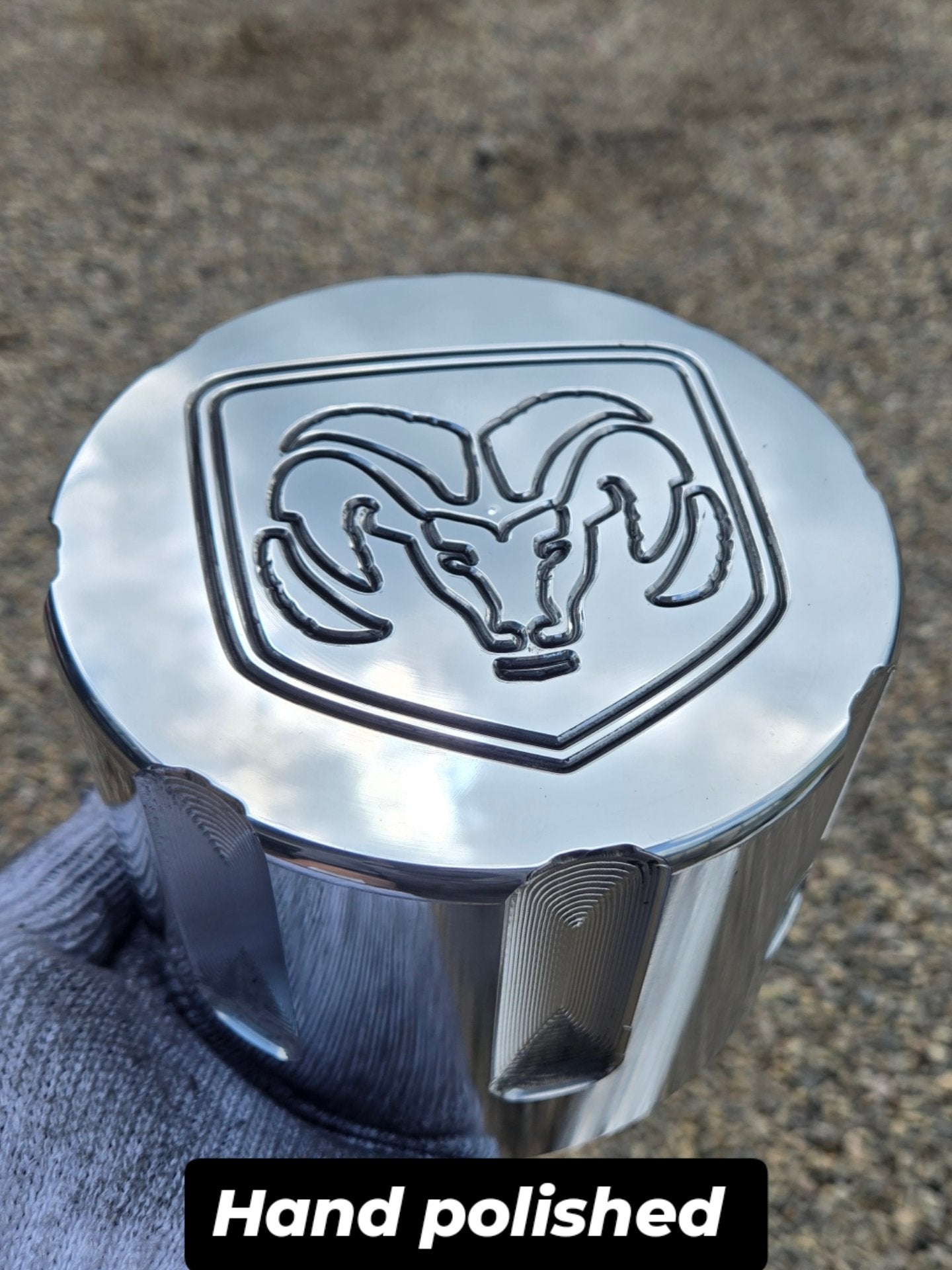 Center Cap Set (Ram 2019+)