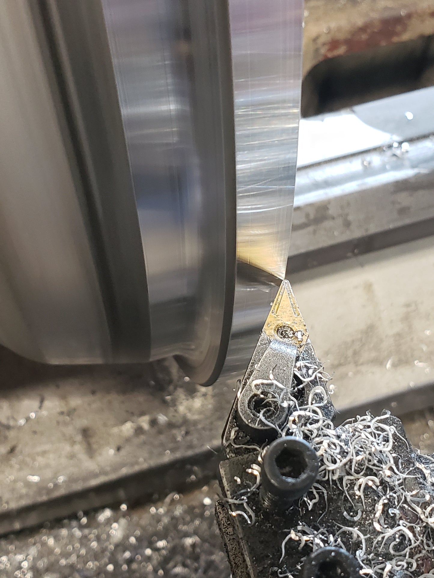 CNC Wheel Bead Cutting