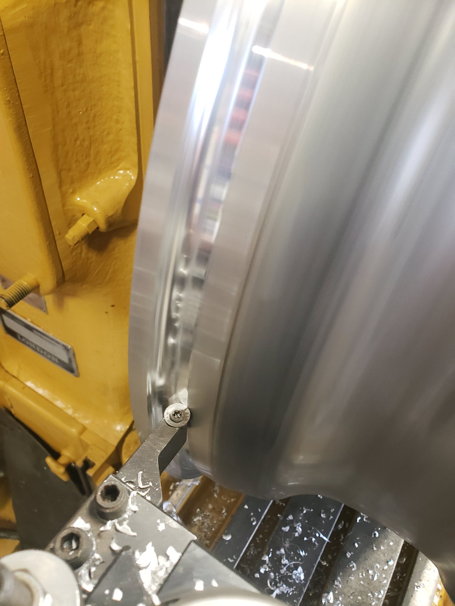 CNC Wheel Bead Cutting