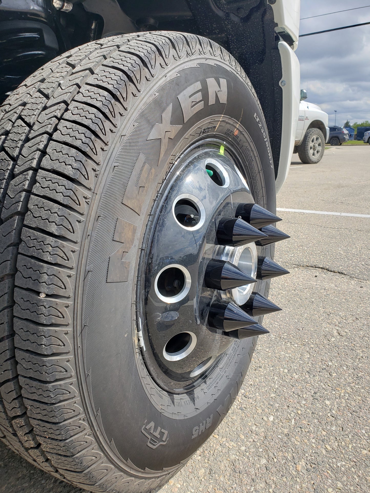 Center Cap Set (Ram 2012-2018)