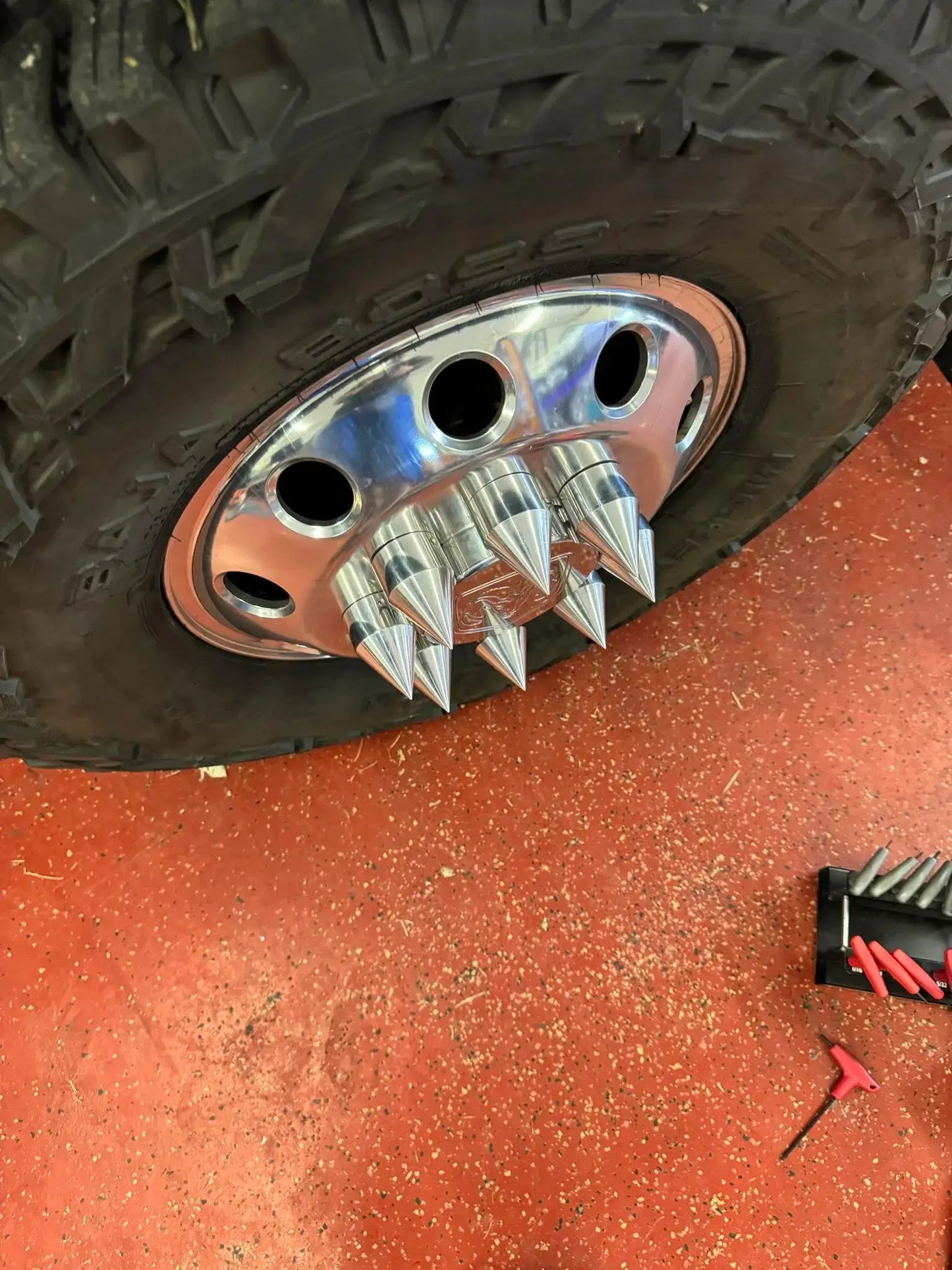 3" Lug Nut Cover Sets