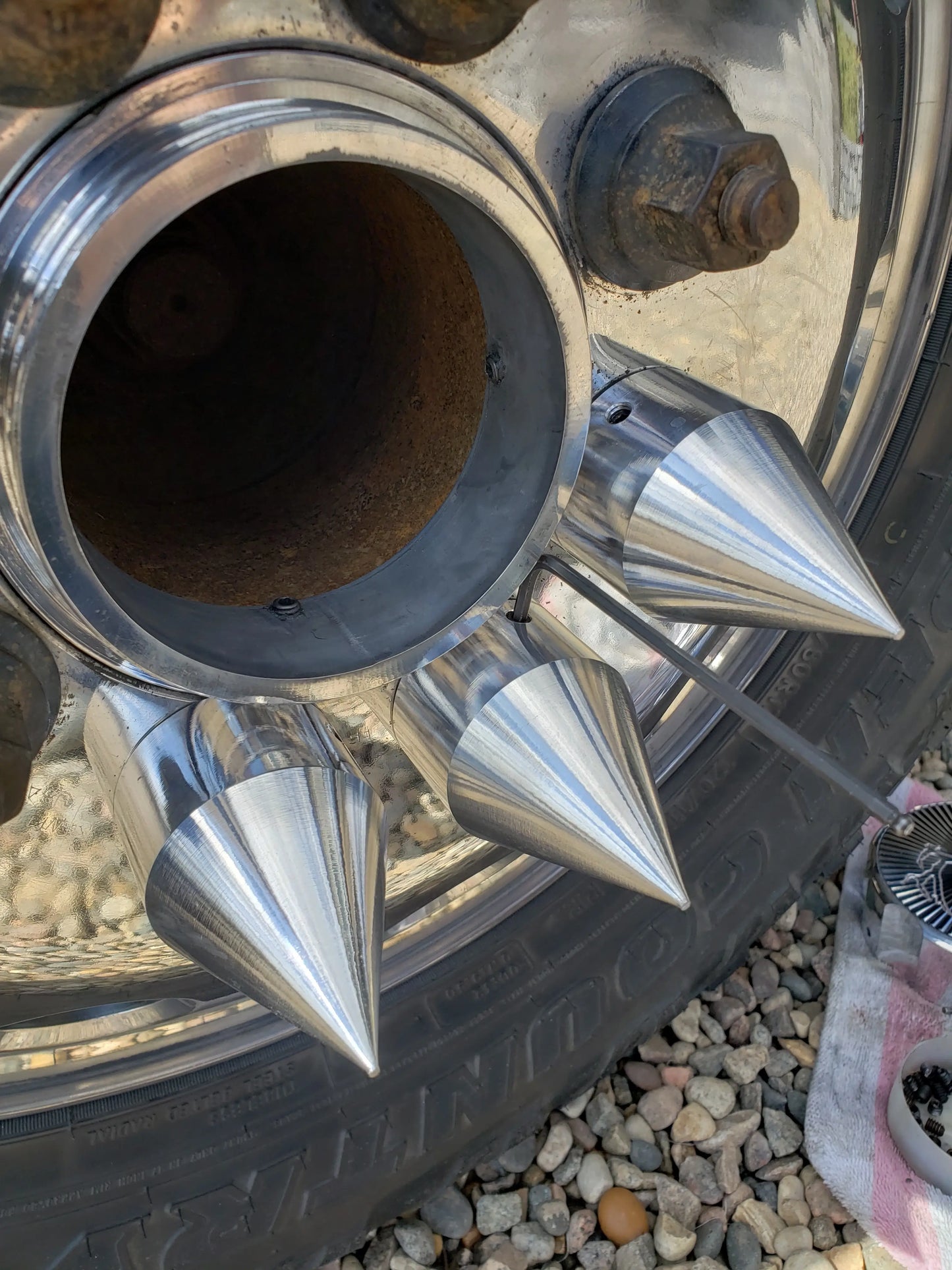 3" Lug Nut Cover Sets