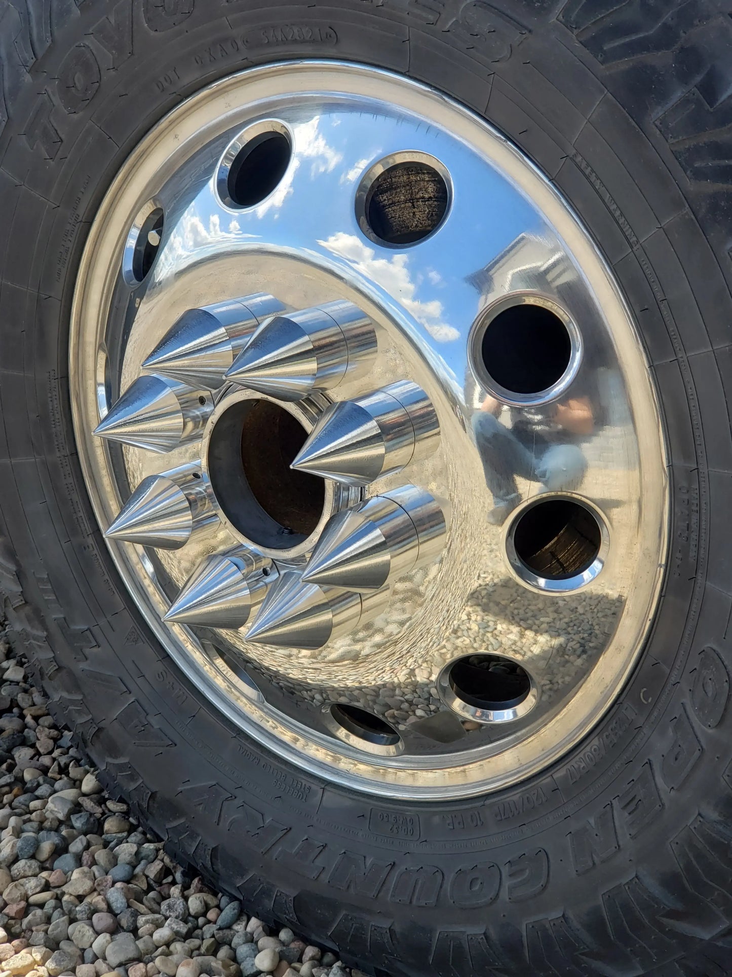 3" Lug Nut Cover Sets