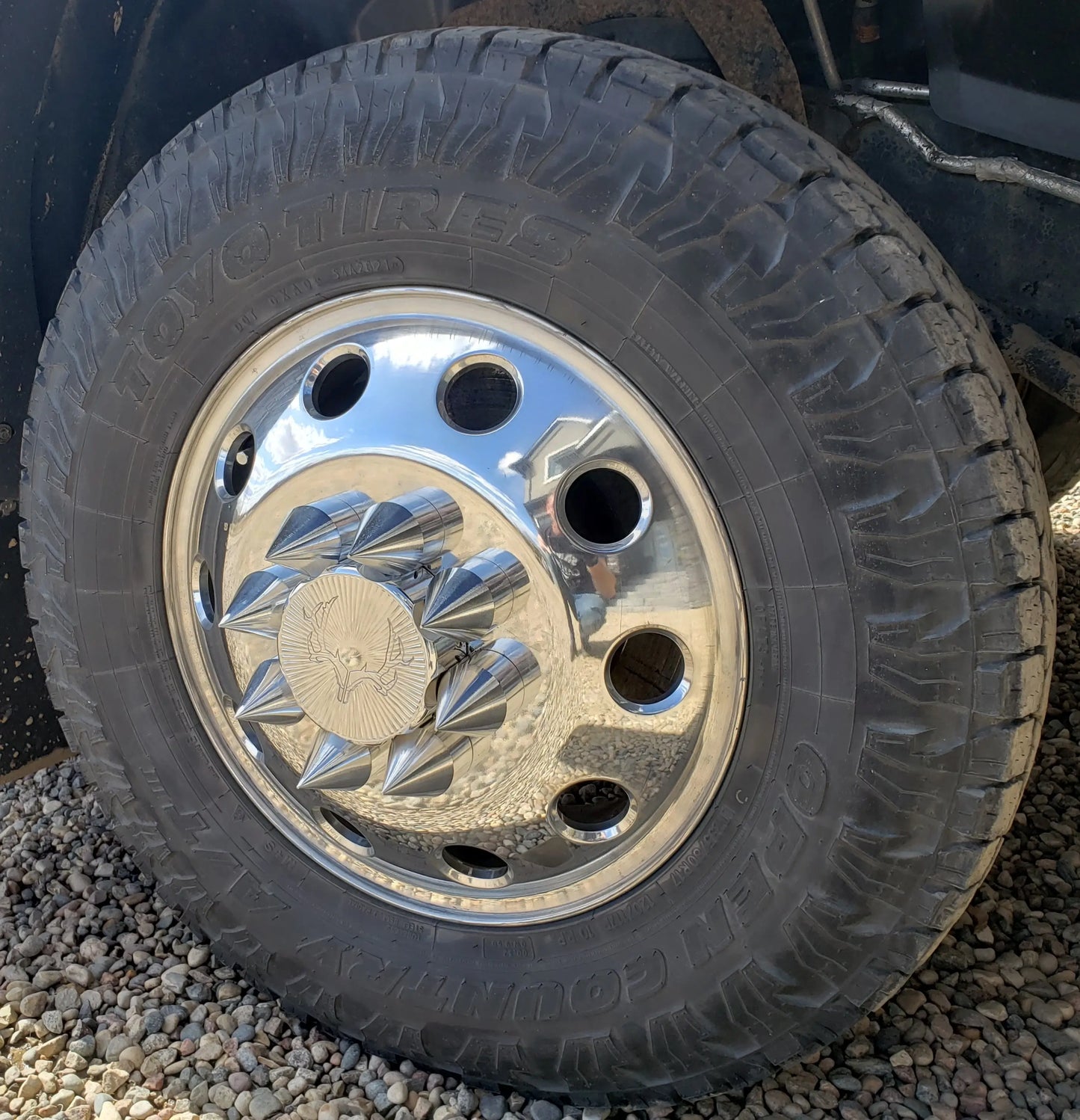 3" Lug Nut Cover Sets