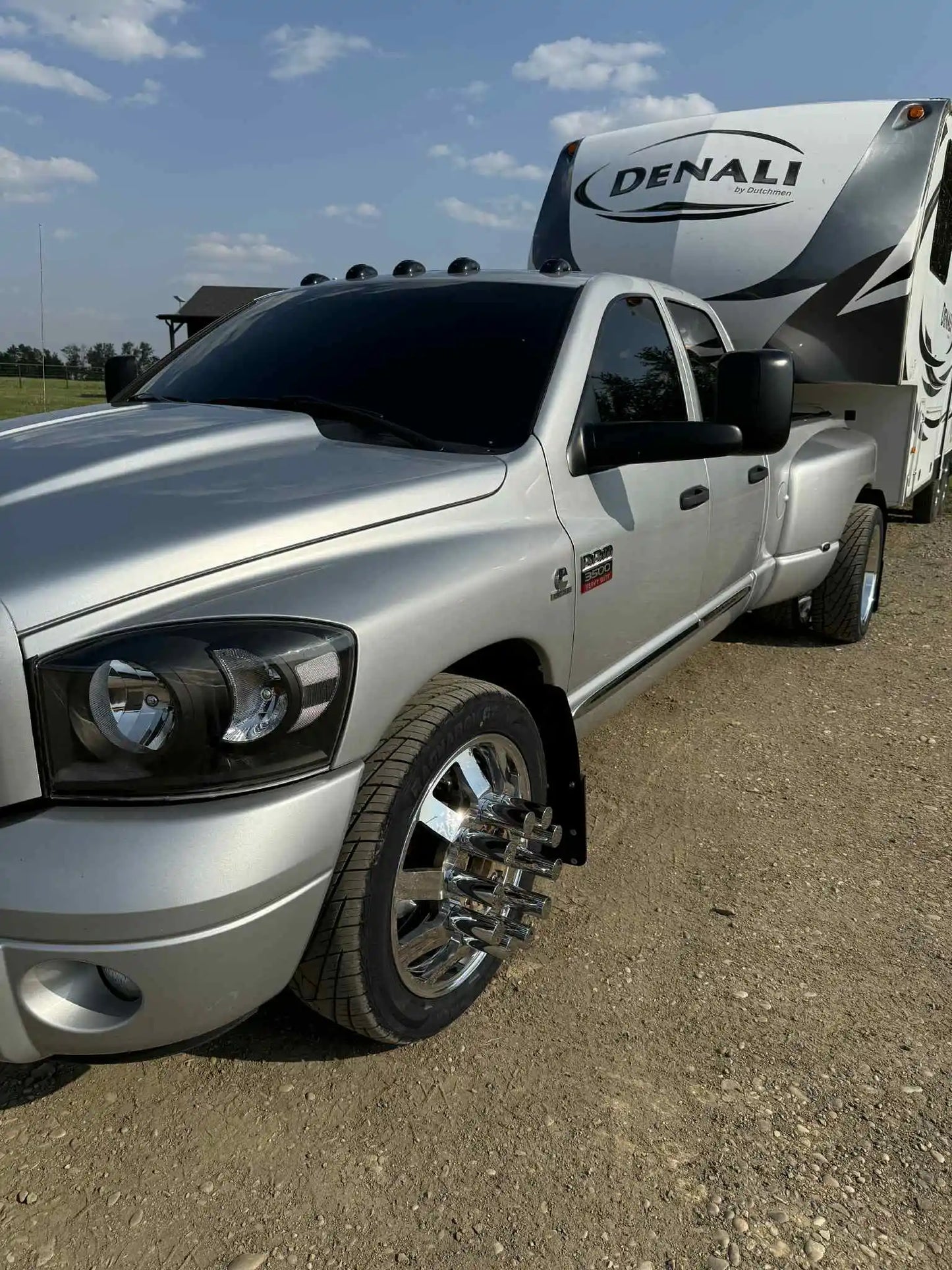 TD1 Wheel 22" X 8.25 10 Bolt