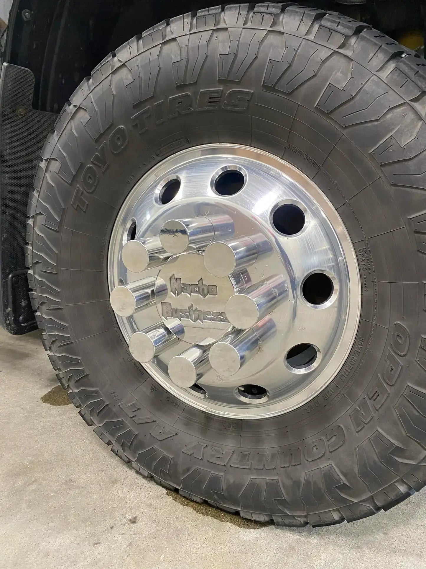 4" Lug Nut Cover Sets