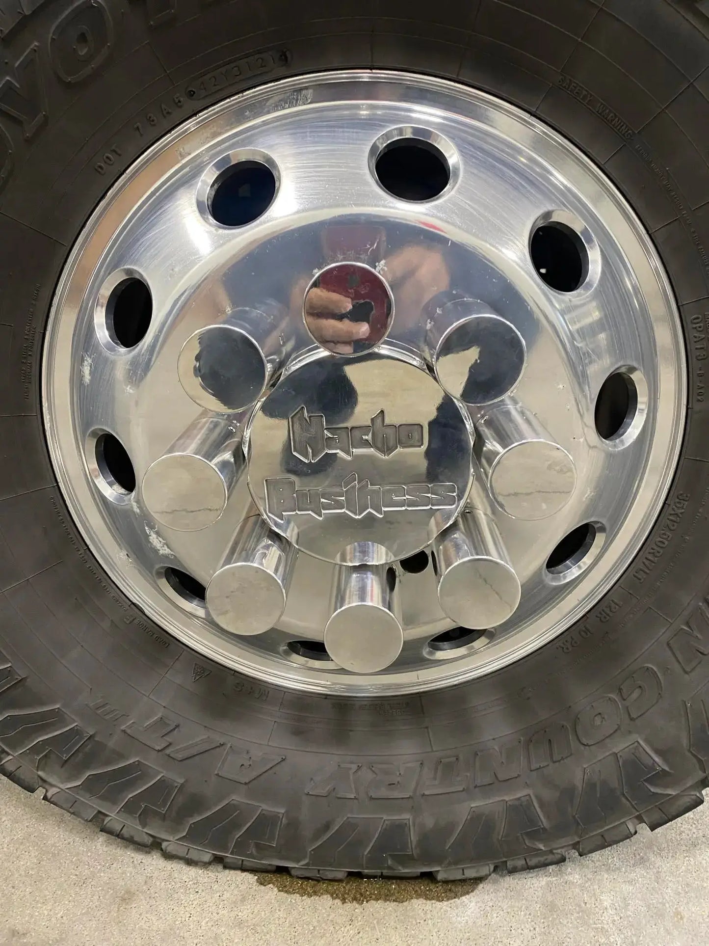 4" Lug Nut Cover Sets